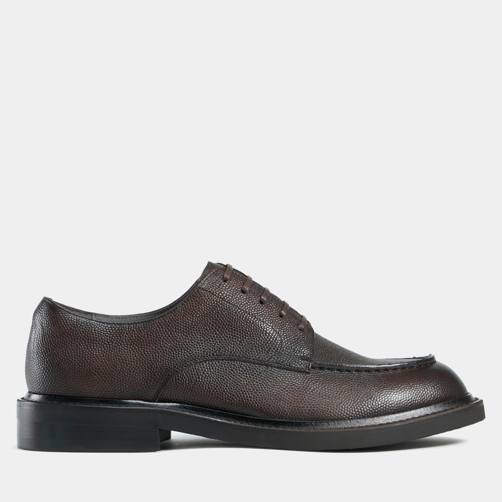 TGA xLAB 822 Derby shoe Dk Brown