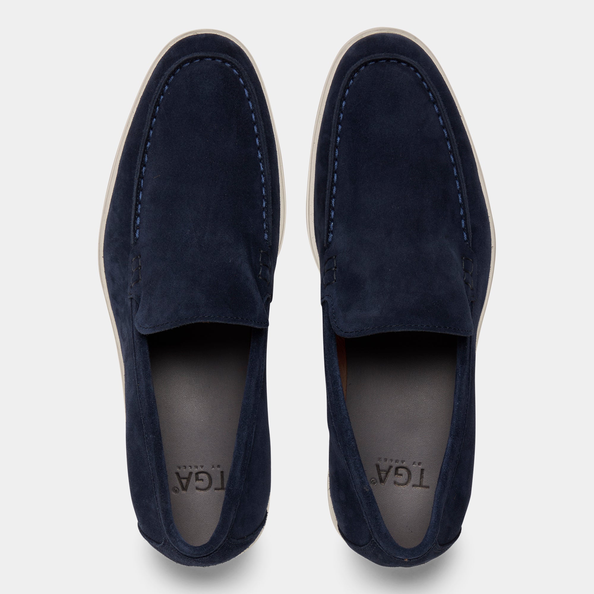 TGA by Ahler 8250 Loafer Navy