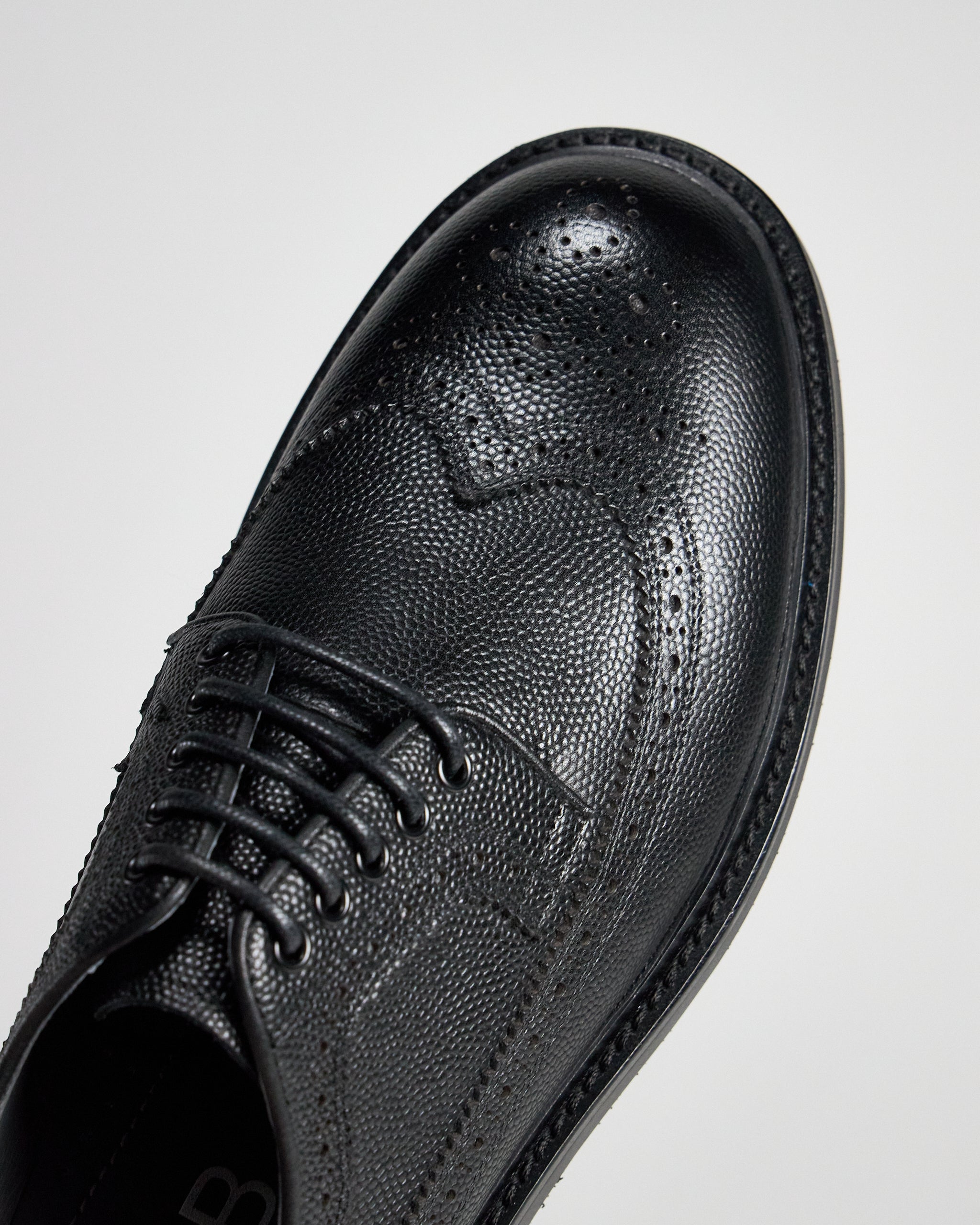 TGA xLAB 832 Derby shoe Black