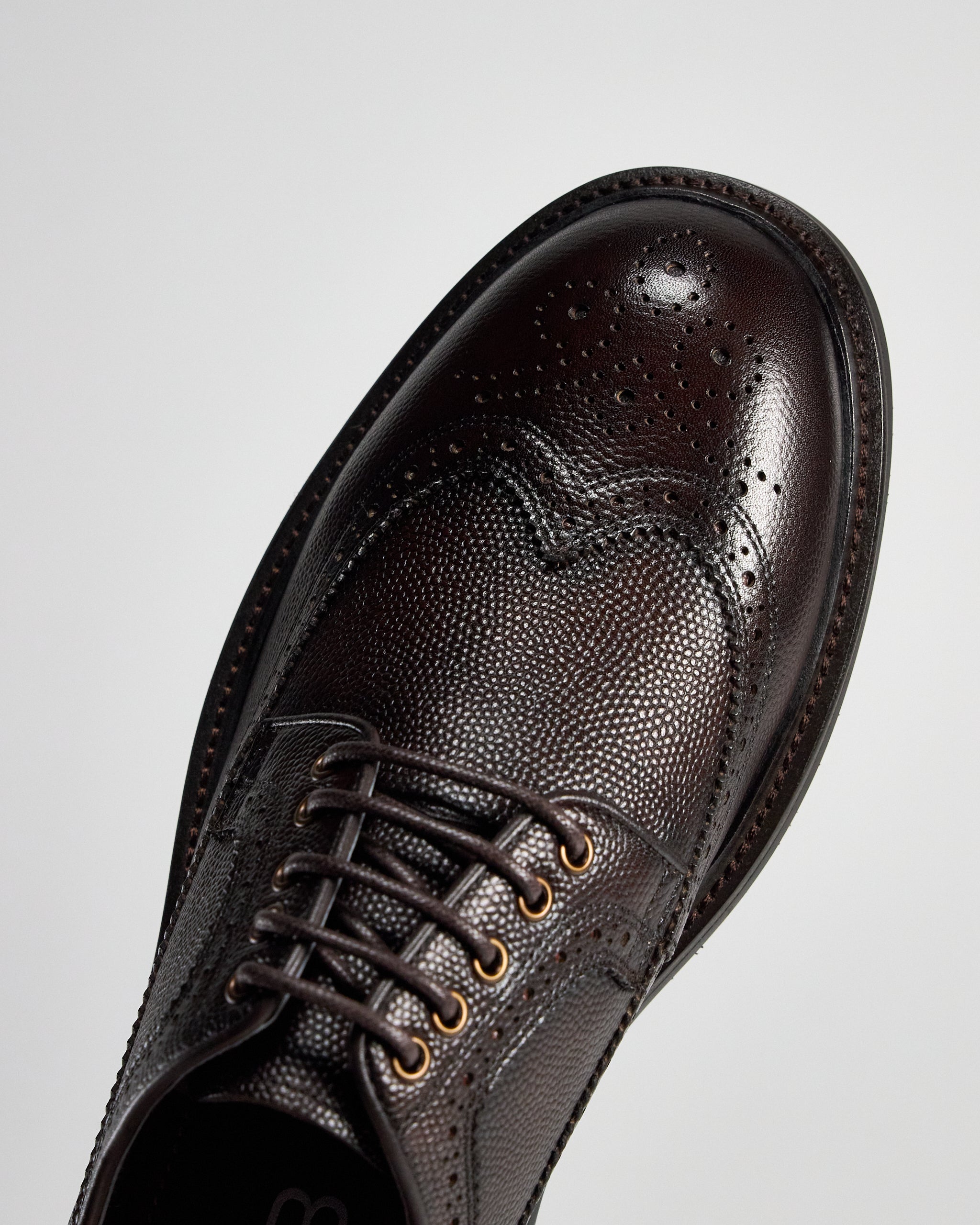 TGA xLAB 832 Derby shoe Dk Brown