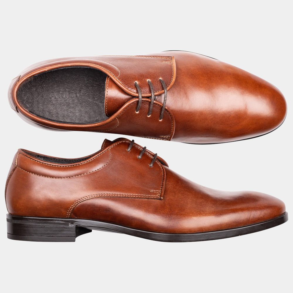 Ahler 84717 Derby shoe Cognac