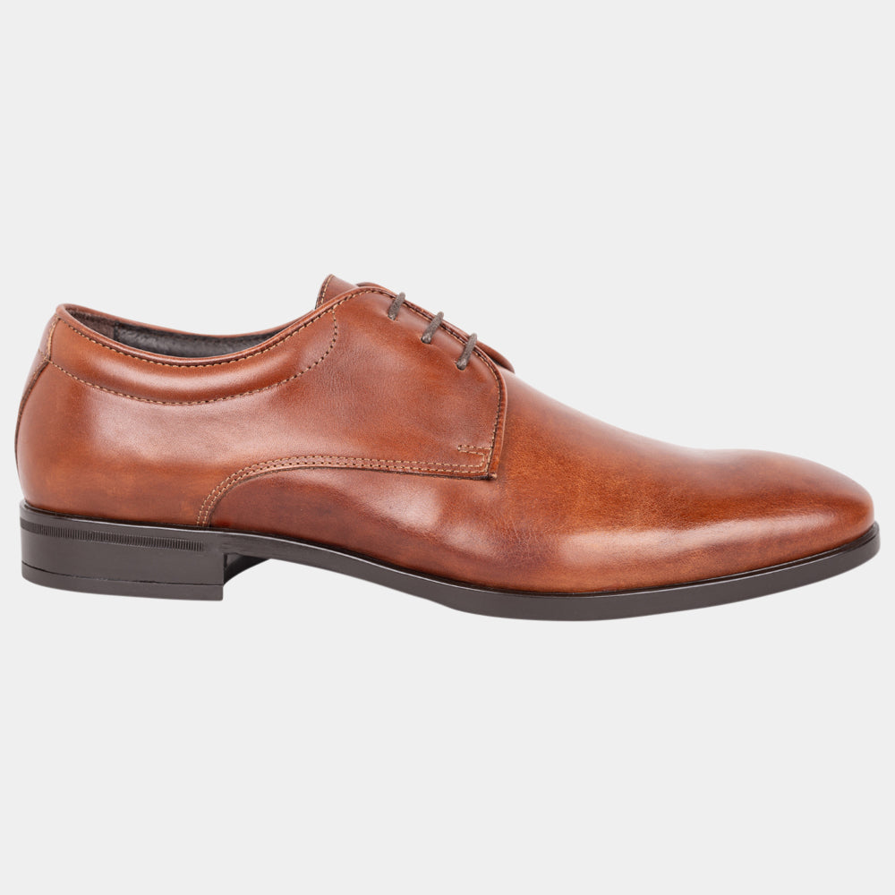 Ahler 84717 Derby shoe Cognac
