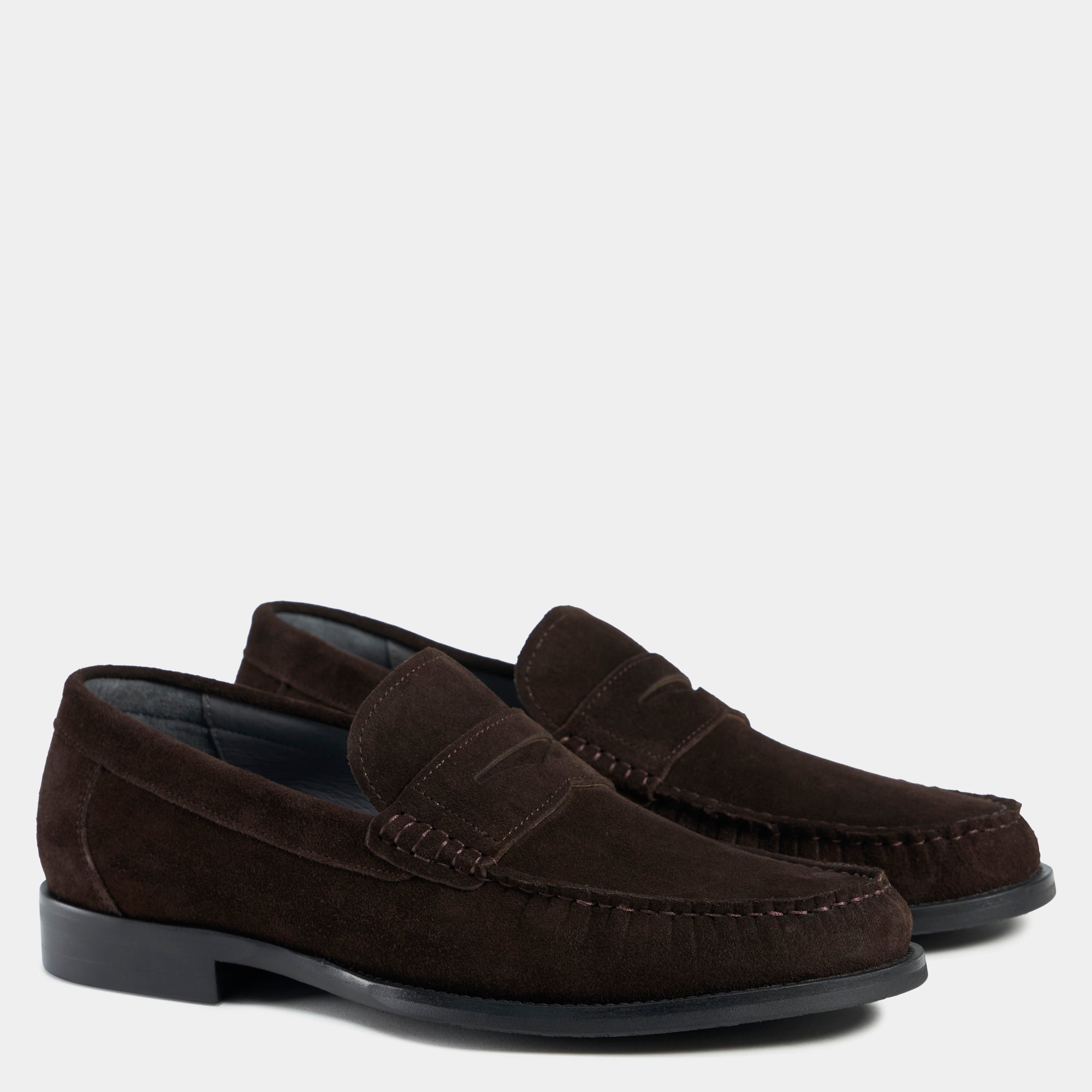 TGA xLAB 881 Loafer Dk Brown
