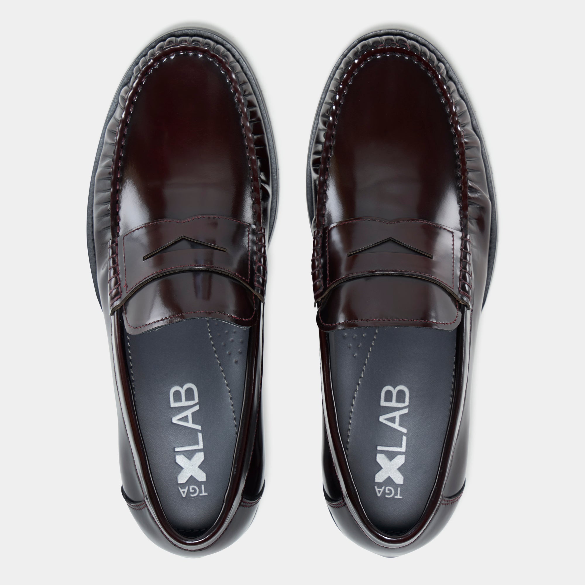 TGA xLAB 883 Loafer Burgundy