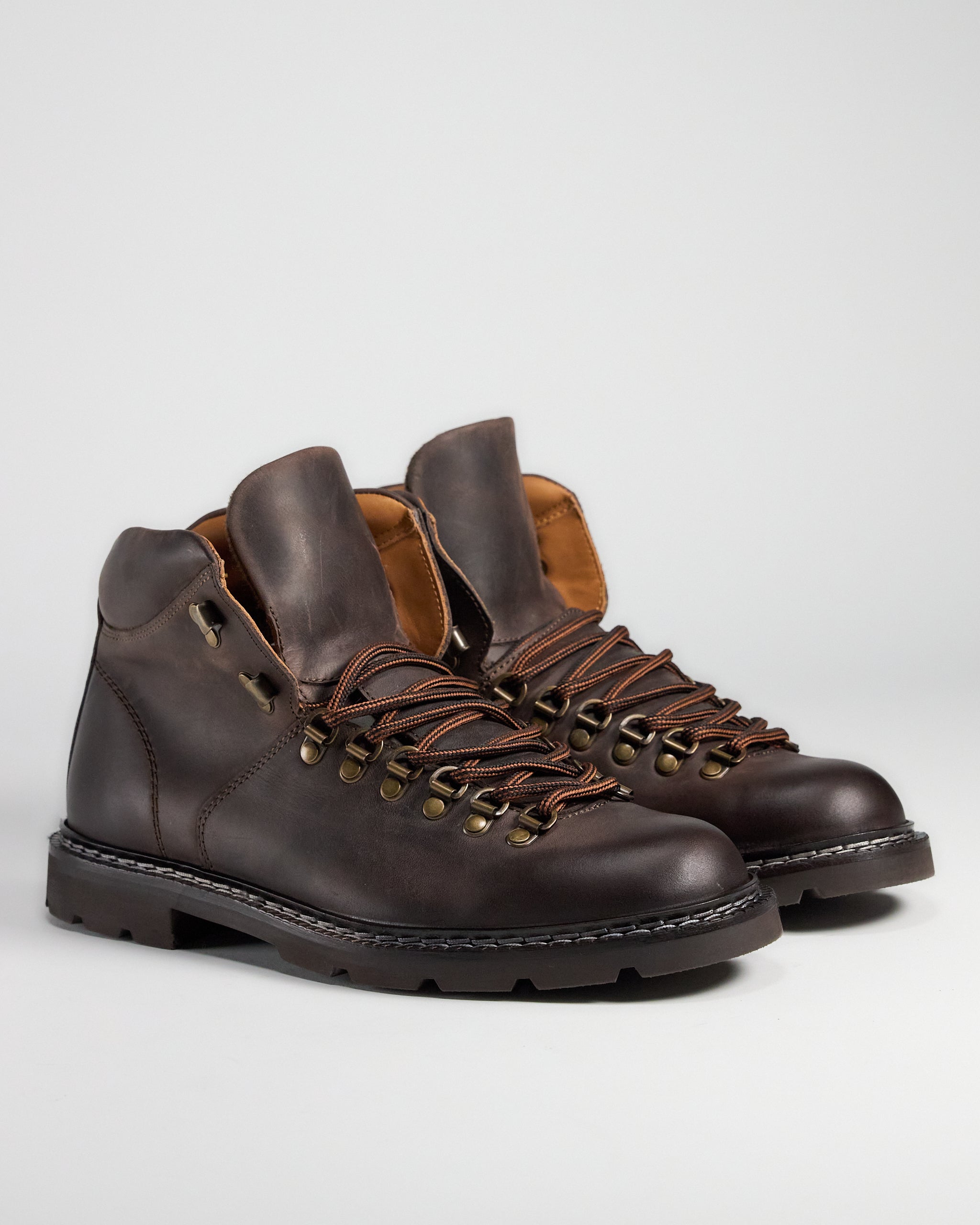 Ahler 88501 Laced boot Brown