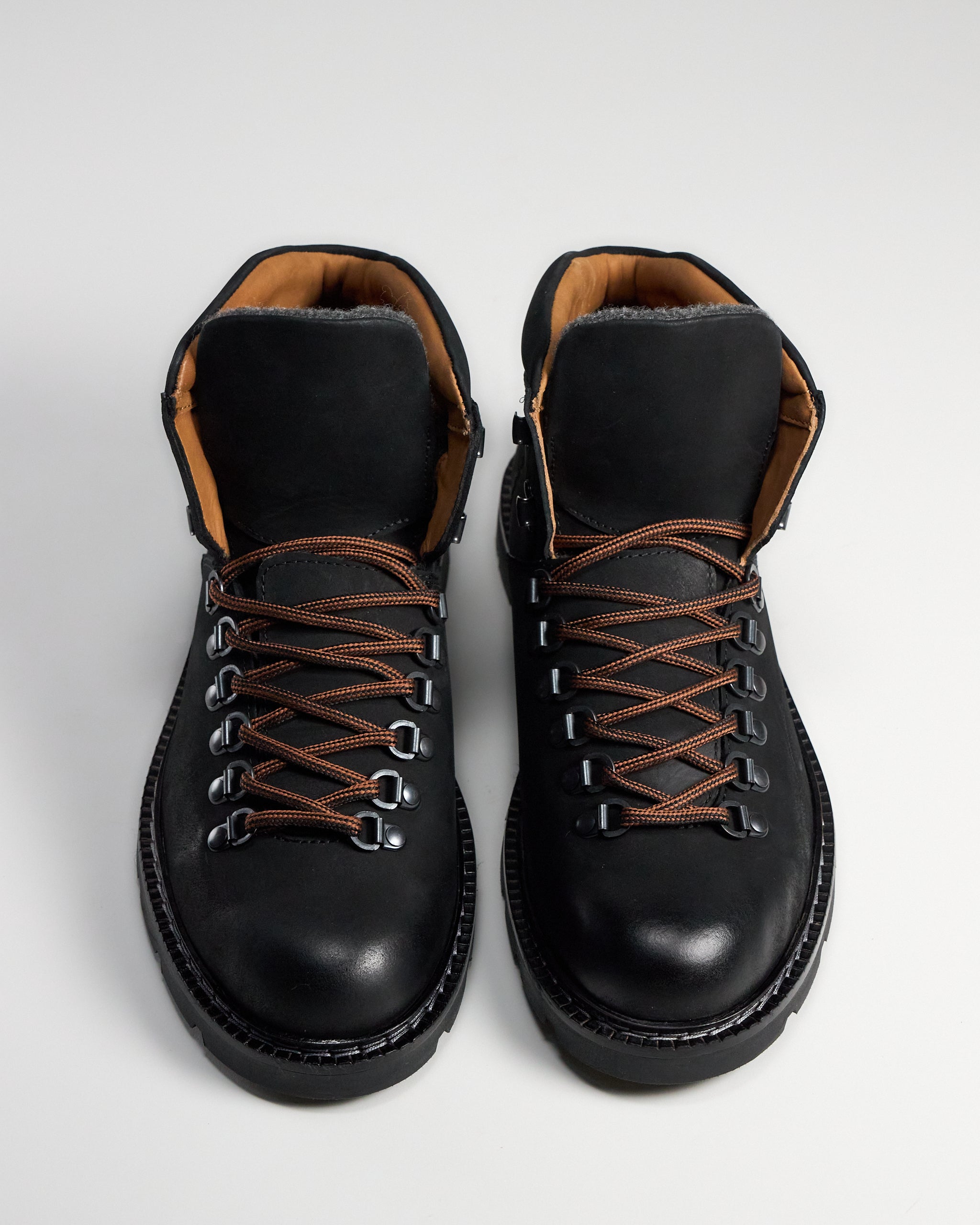 Ahler 88501 Laced boot Charcoal