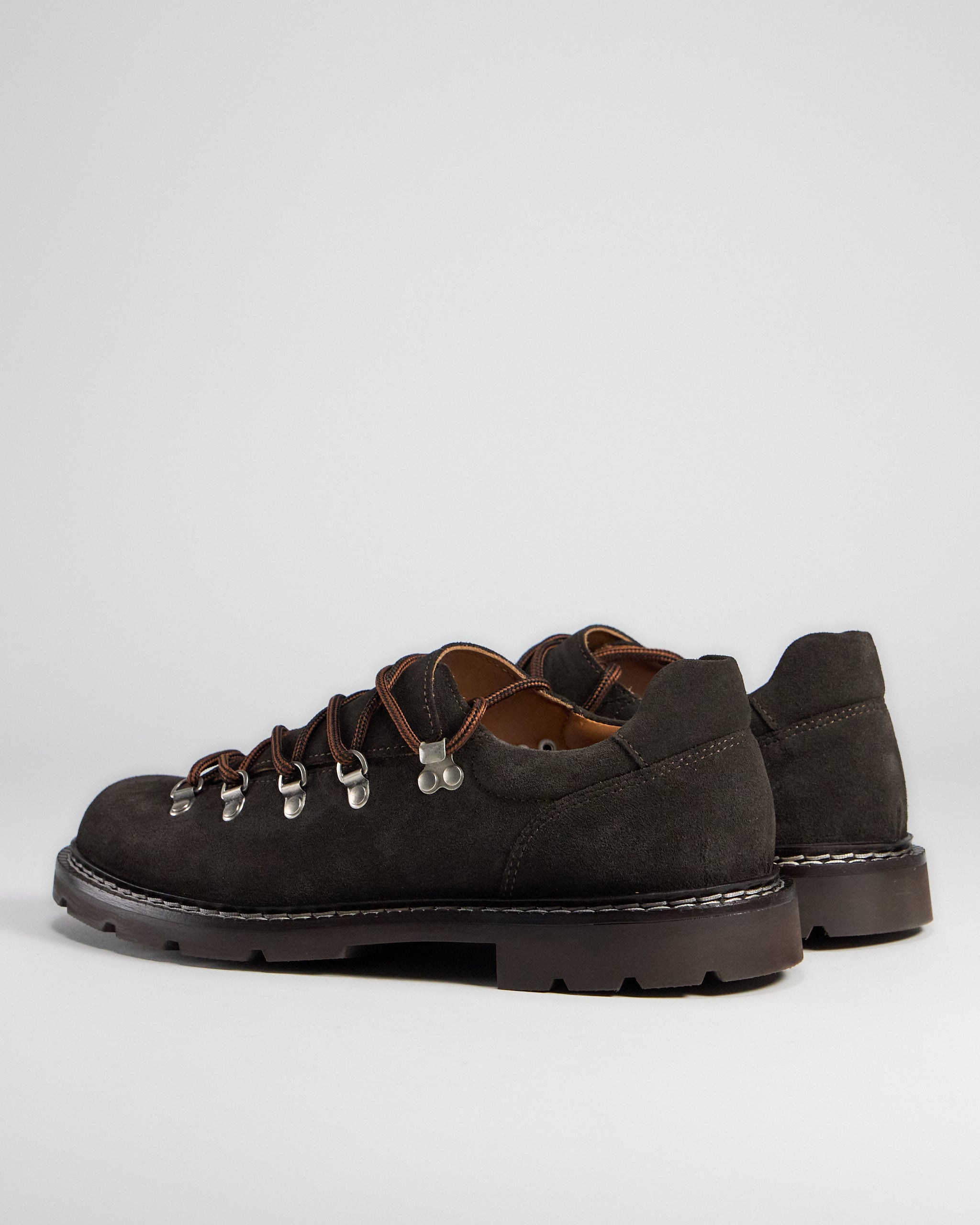 Ahler 88552 Derby shoe Dk Brown