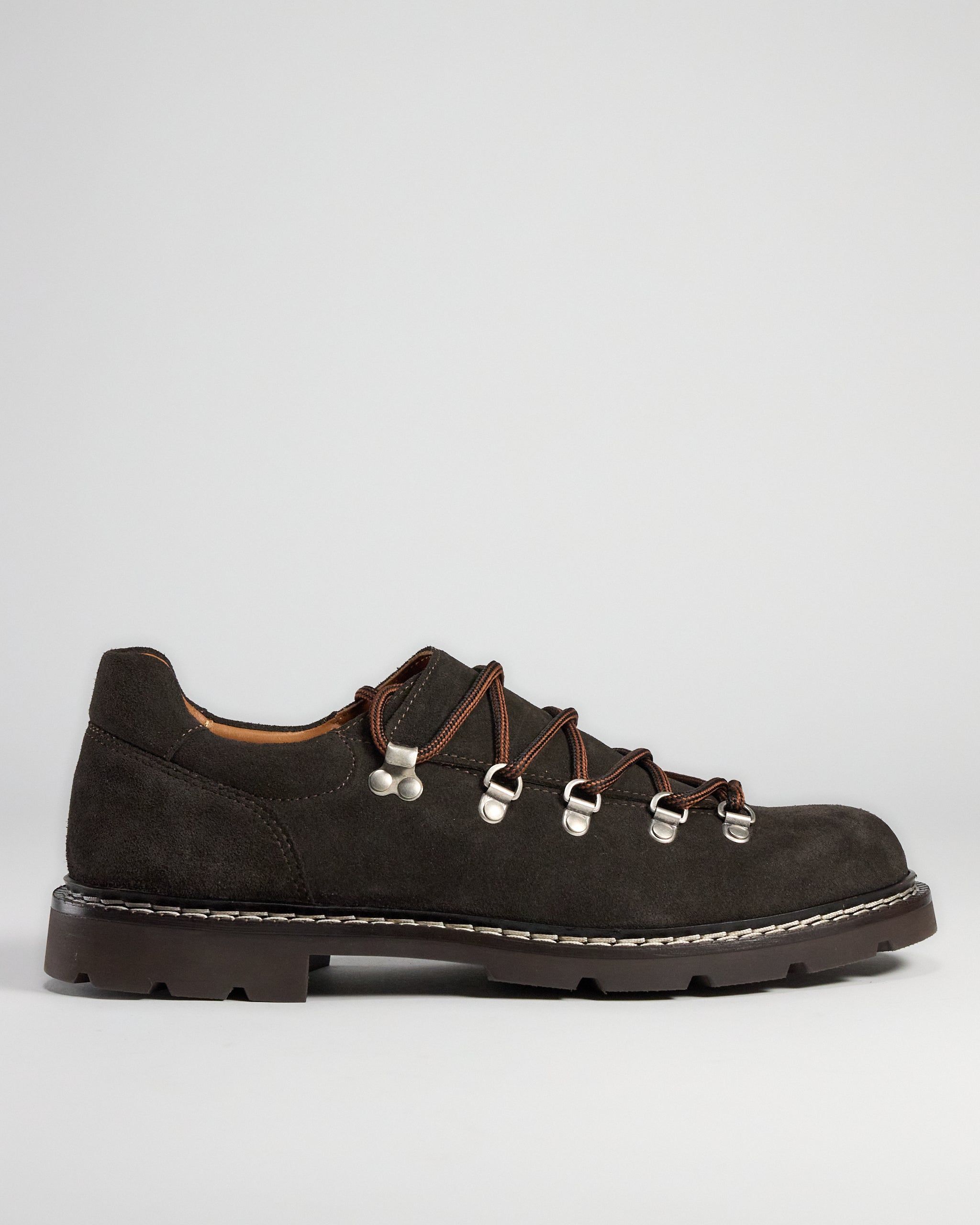 Ahler 88552 Derby shoe Dk Brown