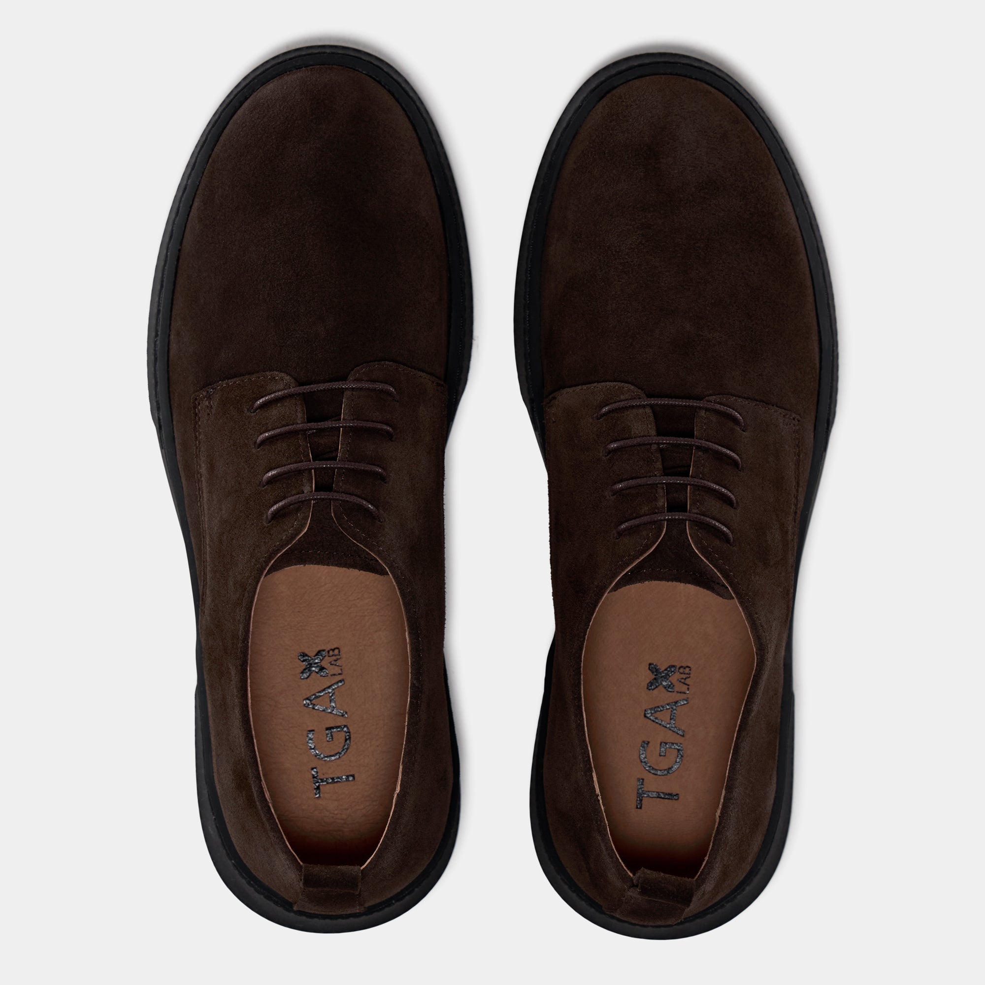 TGA xLAB 900 Sneaker laced Dk Brown