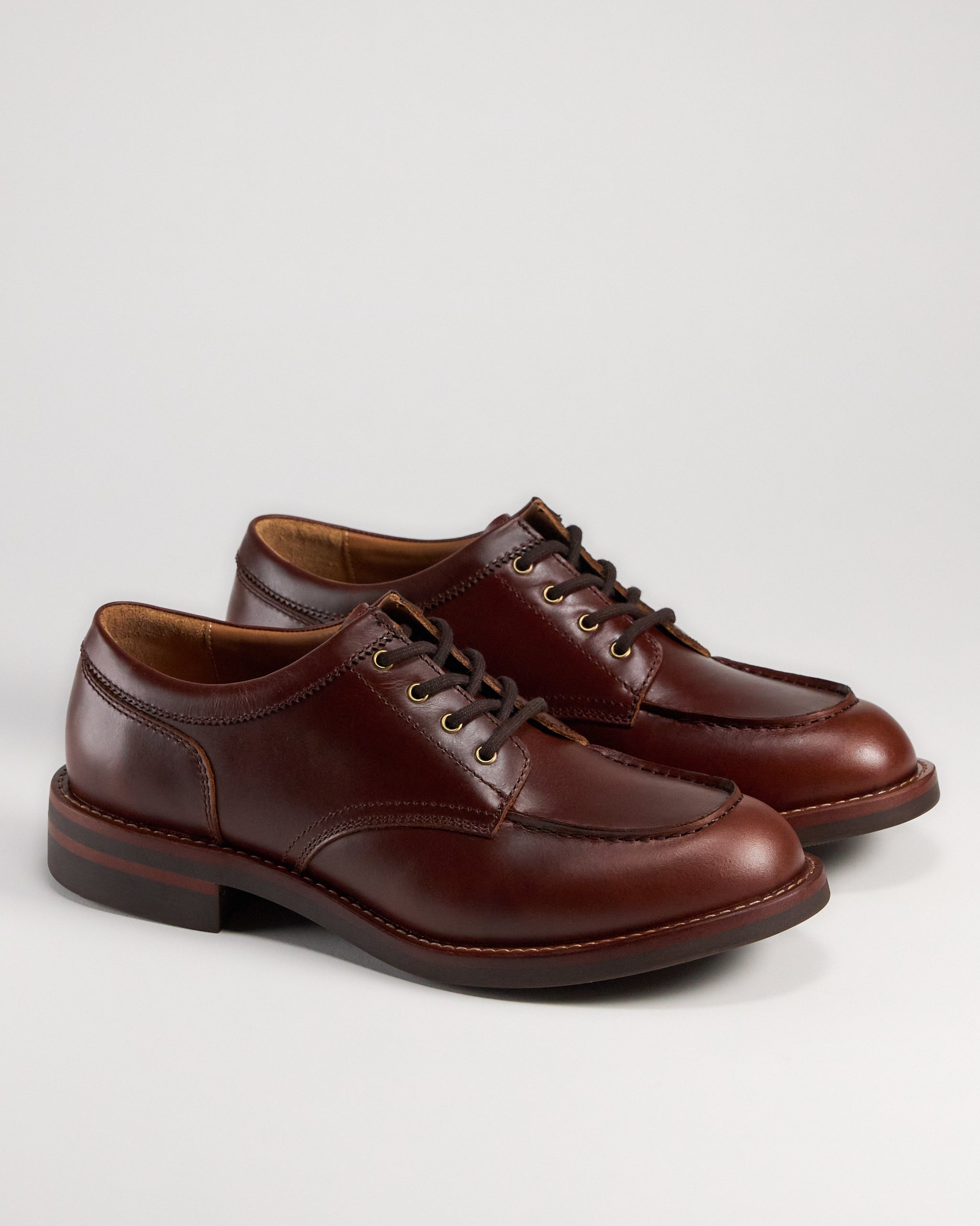 TGA xLAB 910 Derby shoe Brown