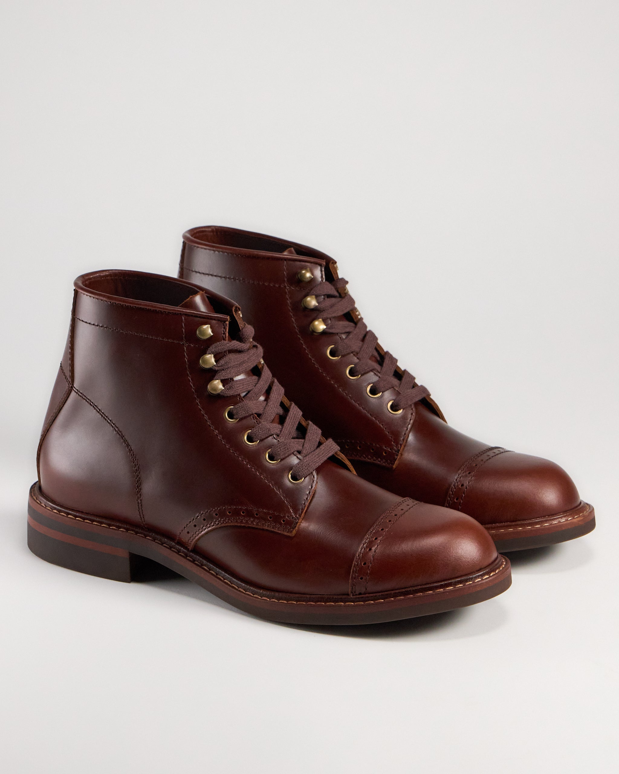 TGA xLAB 940 Laced boot Brown