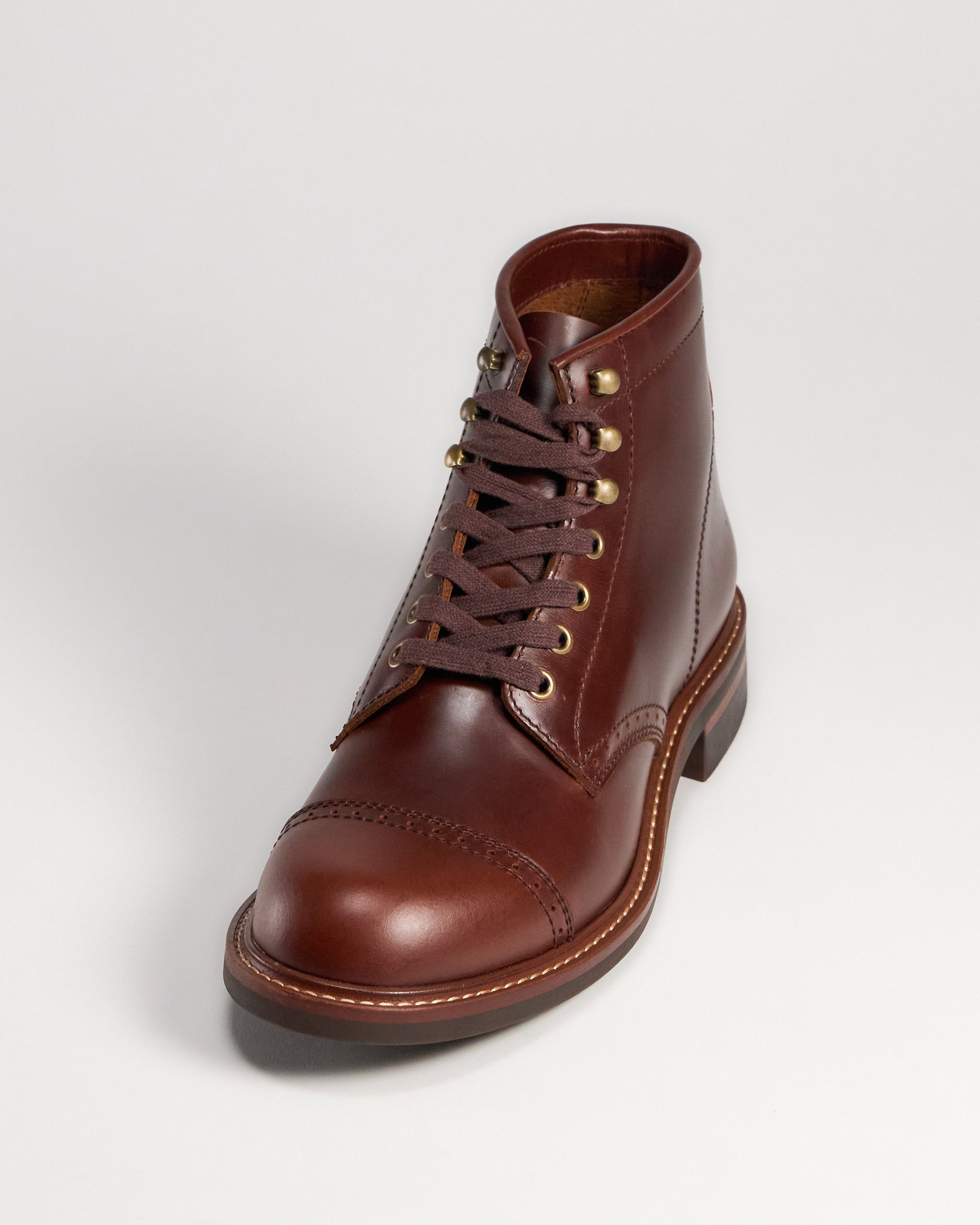 TGA xLAB 940 Laced boot Brown