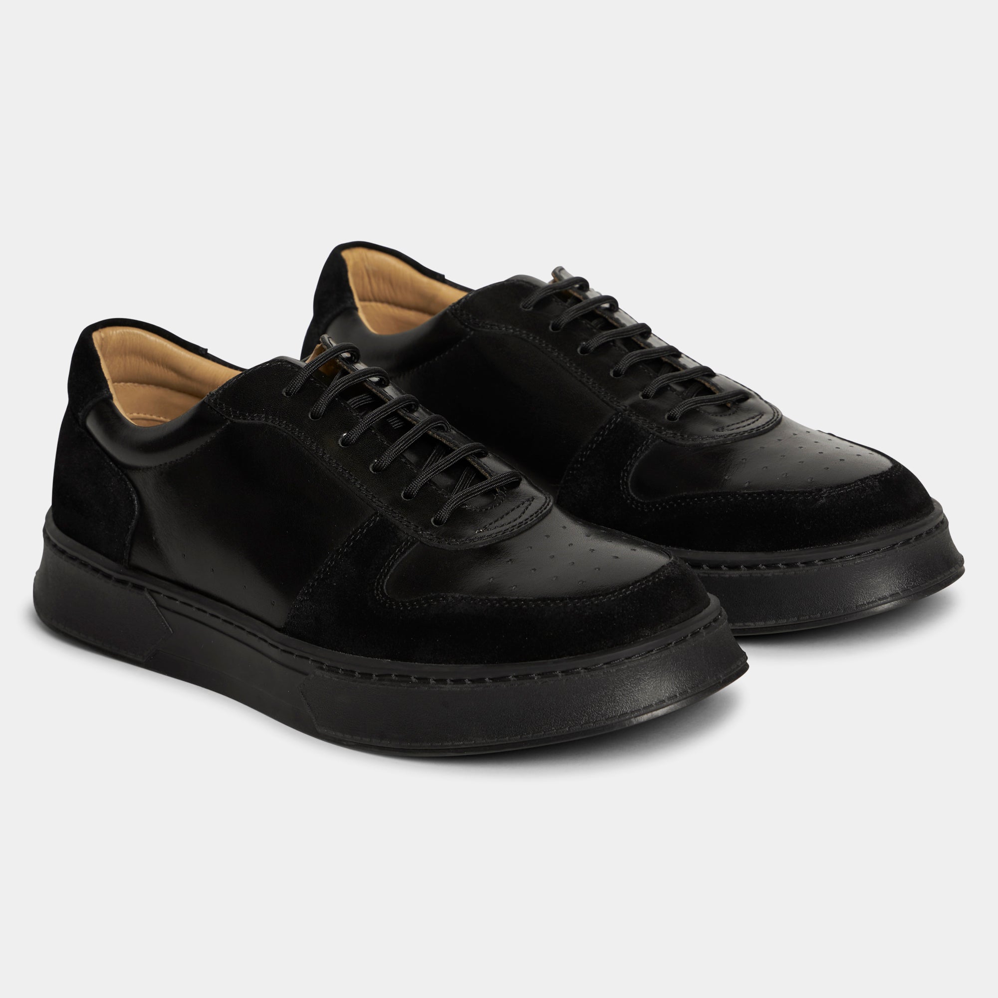 LAB 71X04 950 Sneaker laced Black