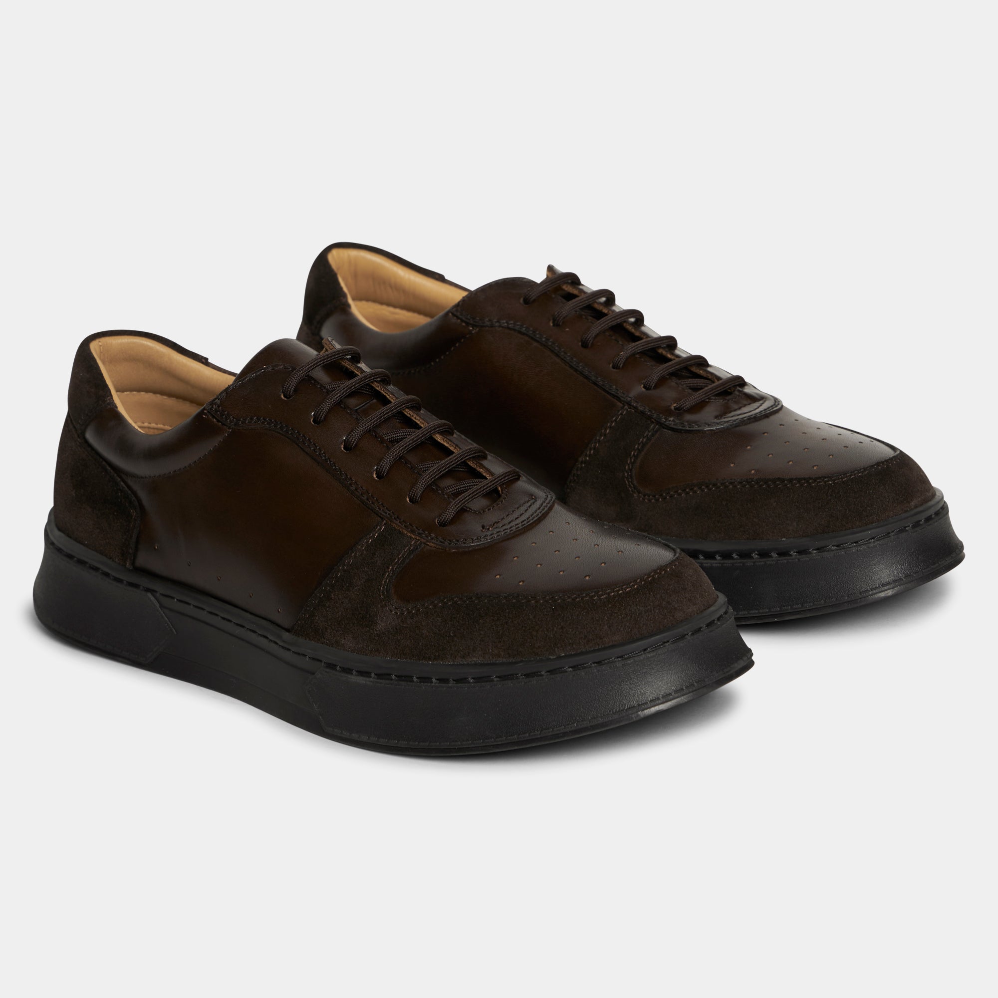 TGA xLAB 950 Sneaker laced Dk Brown