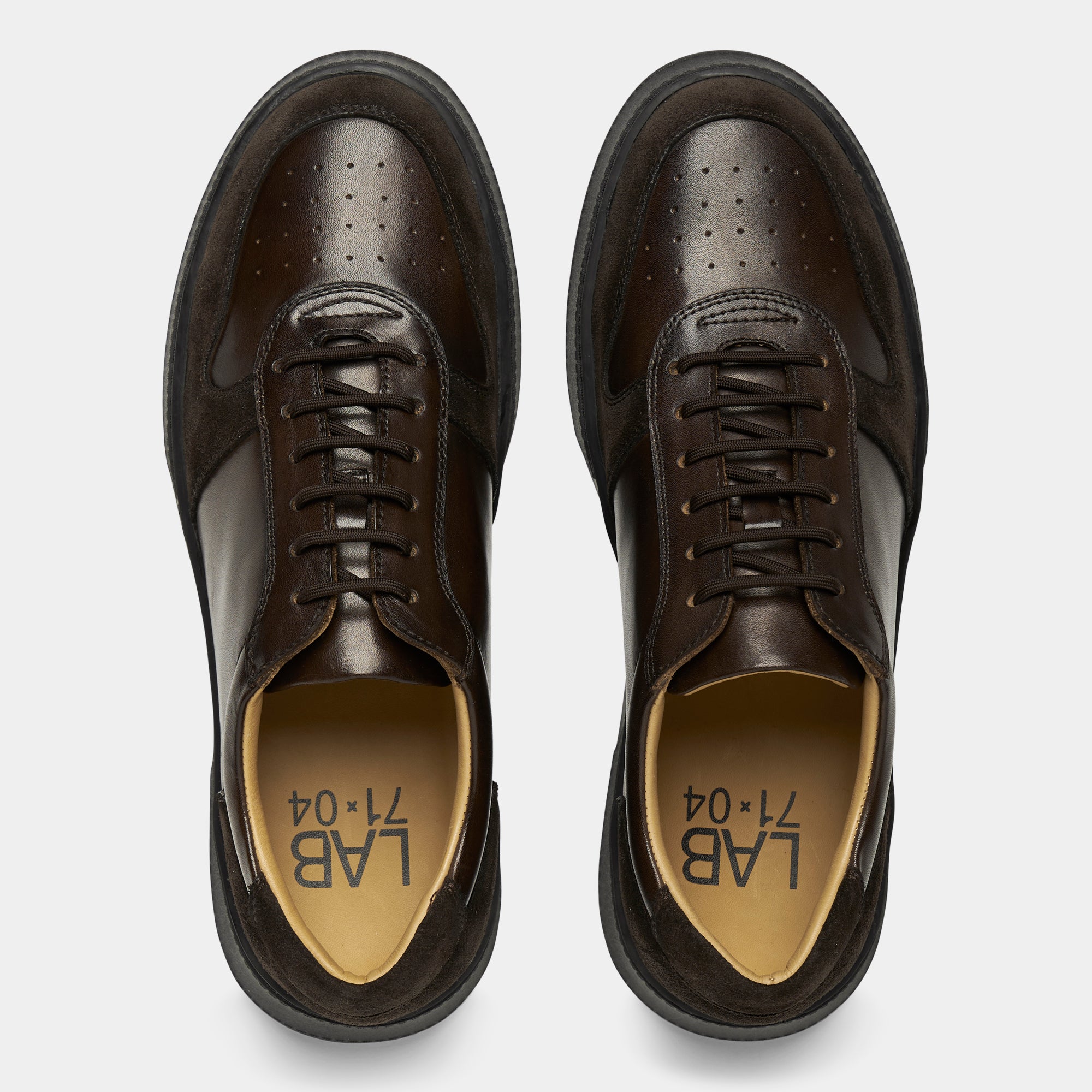 TGA xLAB 950 Sneaker laced Dk Brown
