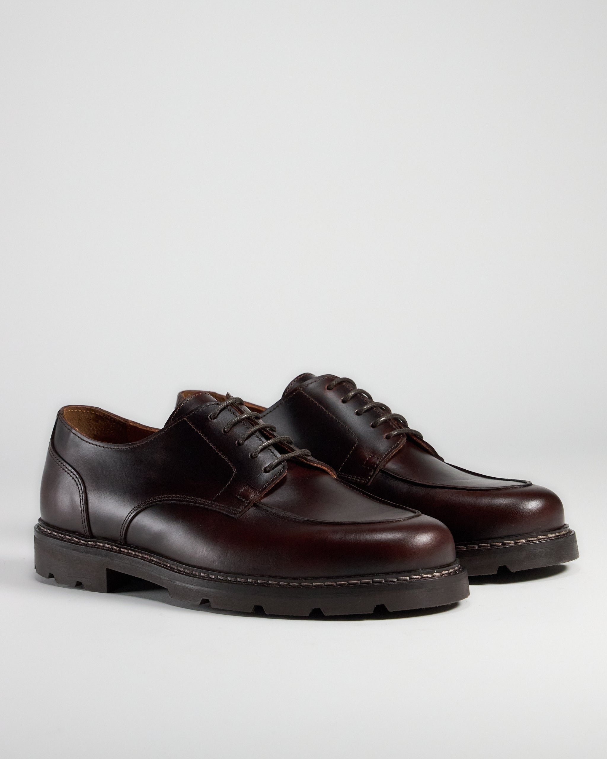Ahler 95500 Derby shoe Dk Brown