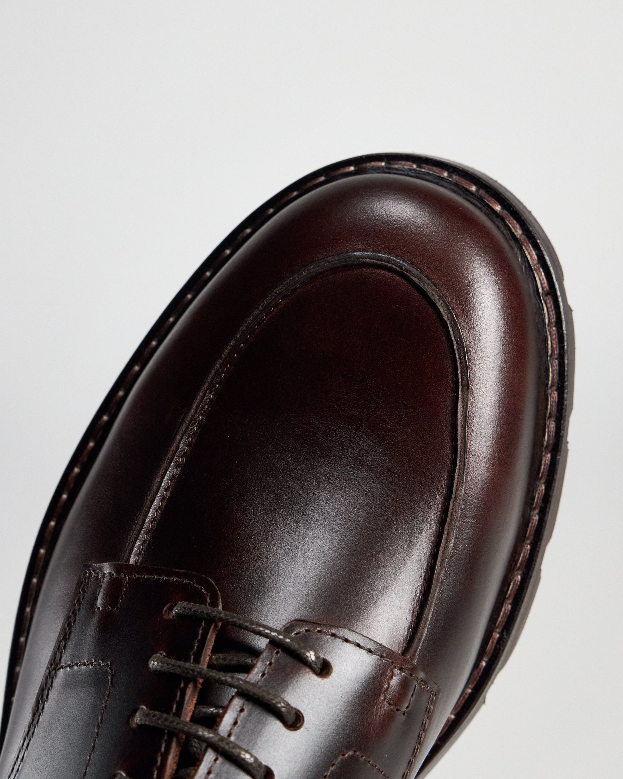 Ahler 95500 Derby shoe Dk Brown