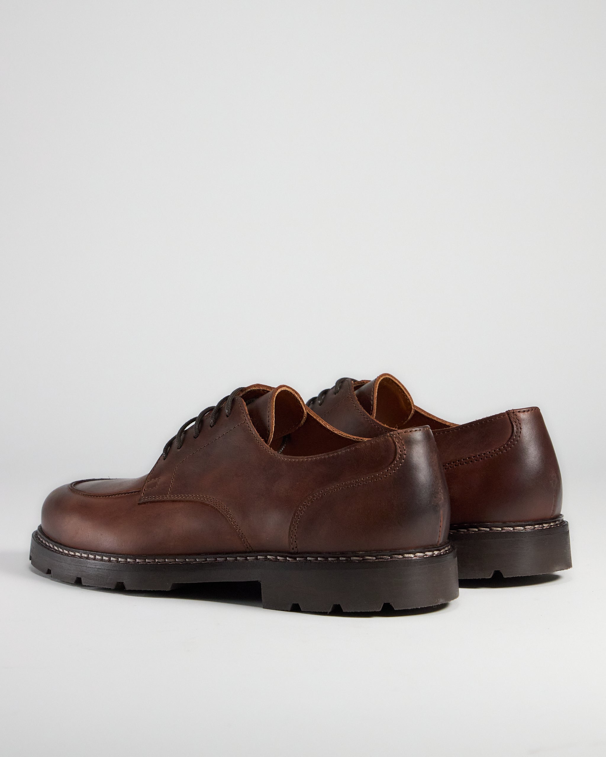 Ahler 95501 Derby shoe Brown