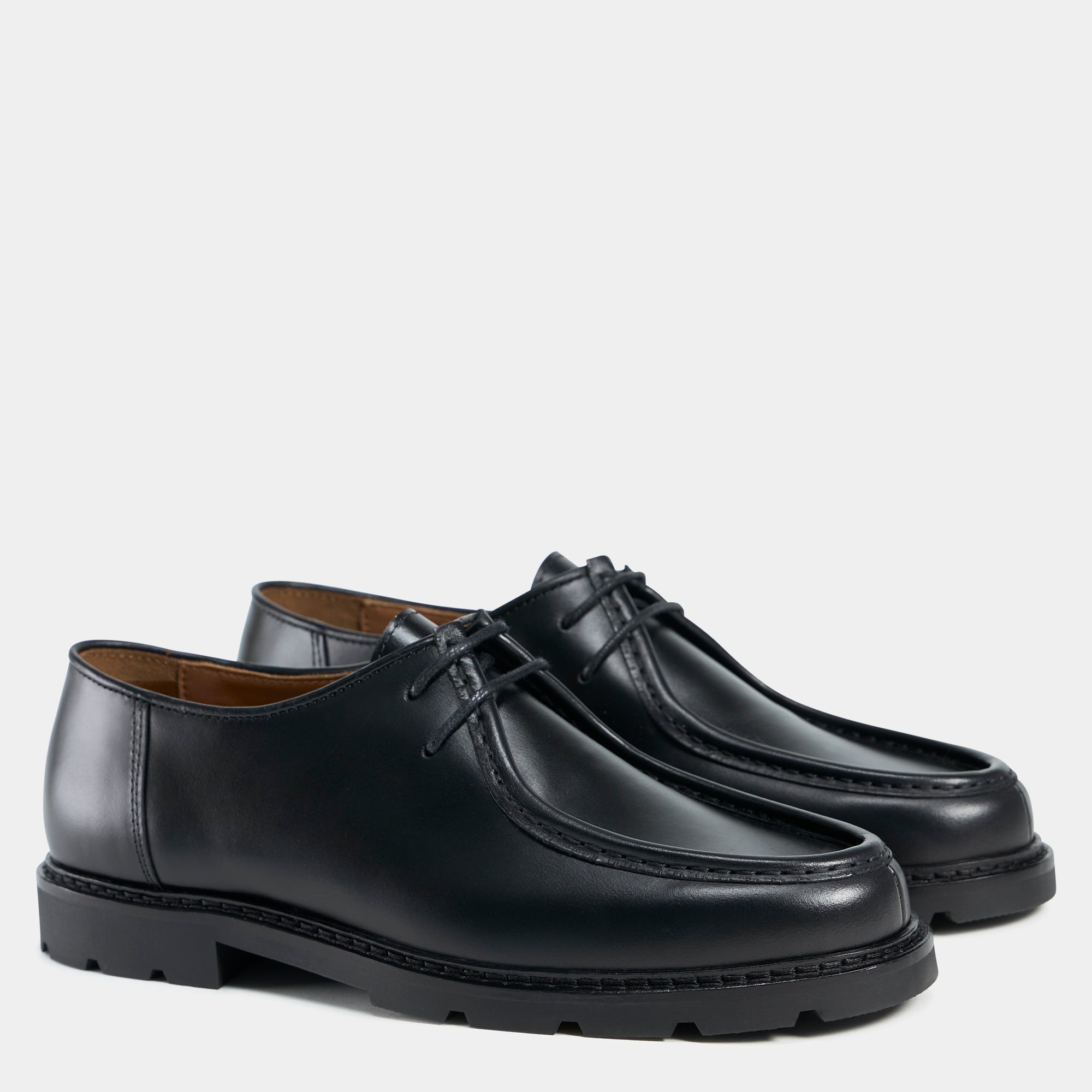 Ahler 95600 Derby shoe Black