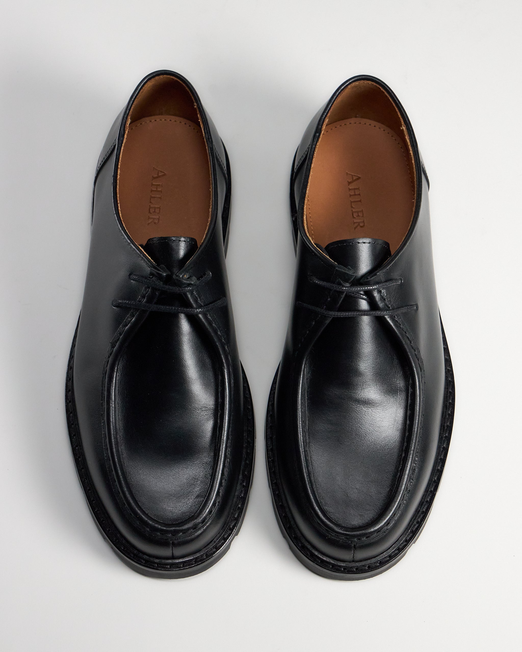 Ahler 95600 Derby shoe Black