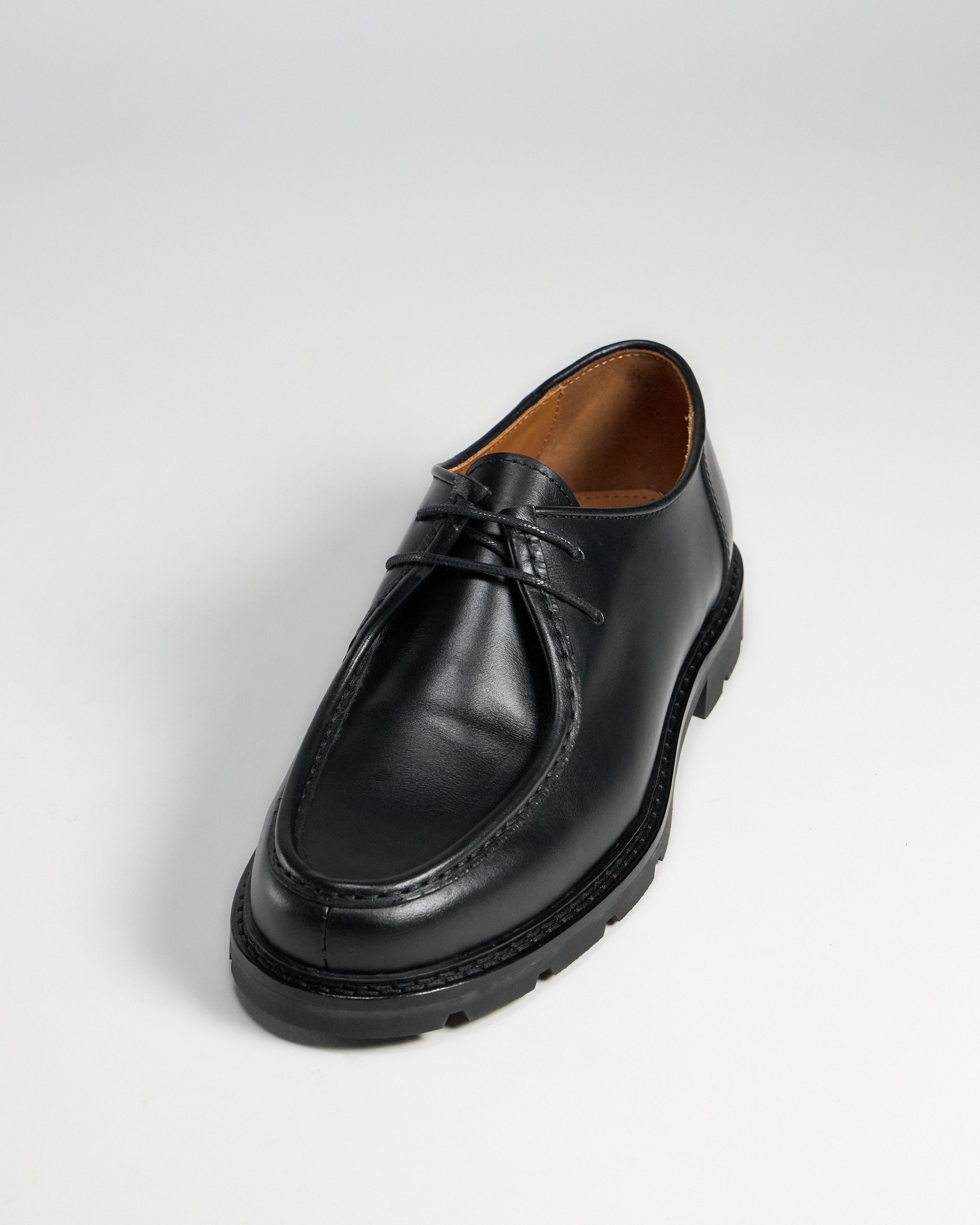 Ahler 95600 Derby shoe Black
