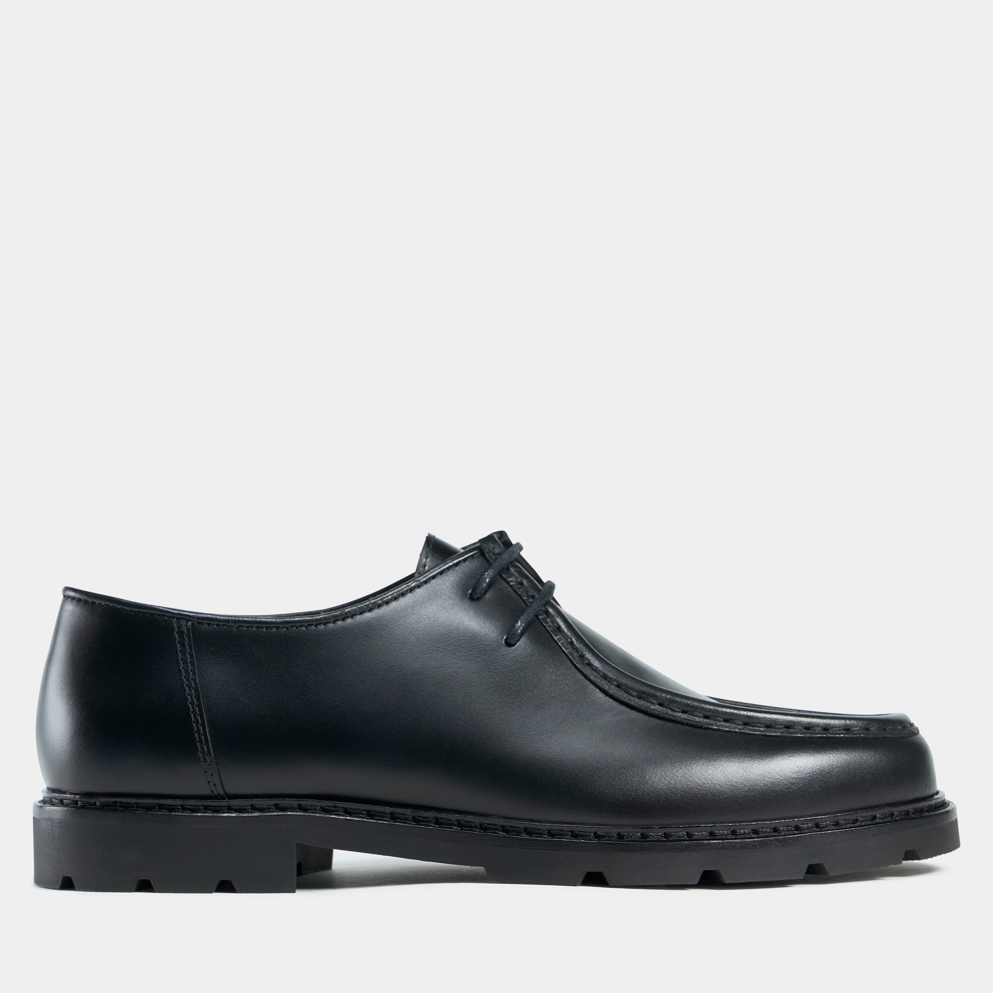 Ahler 95600 Derby shoe Black