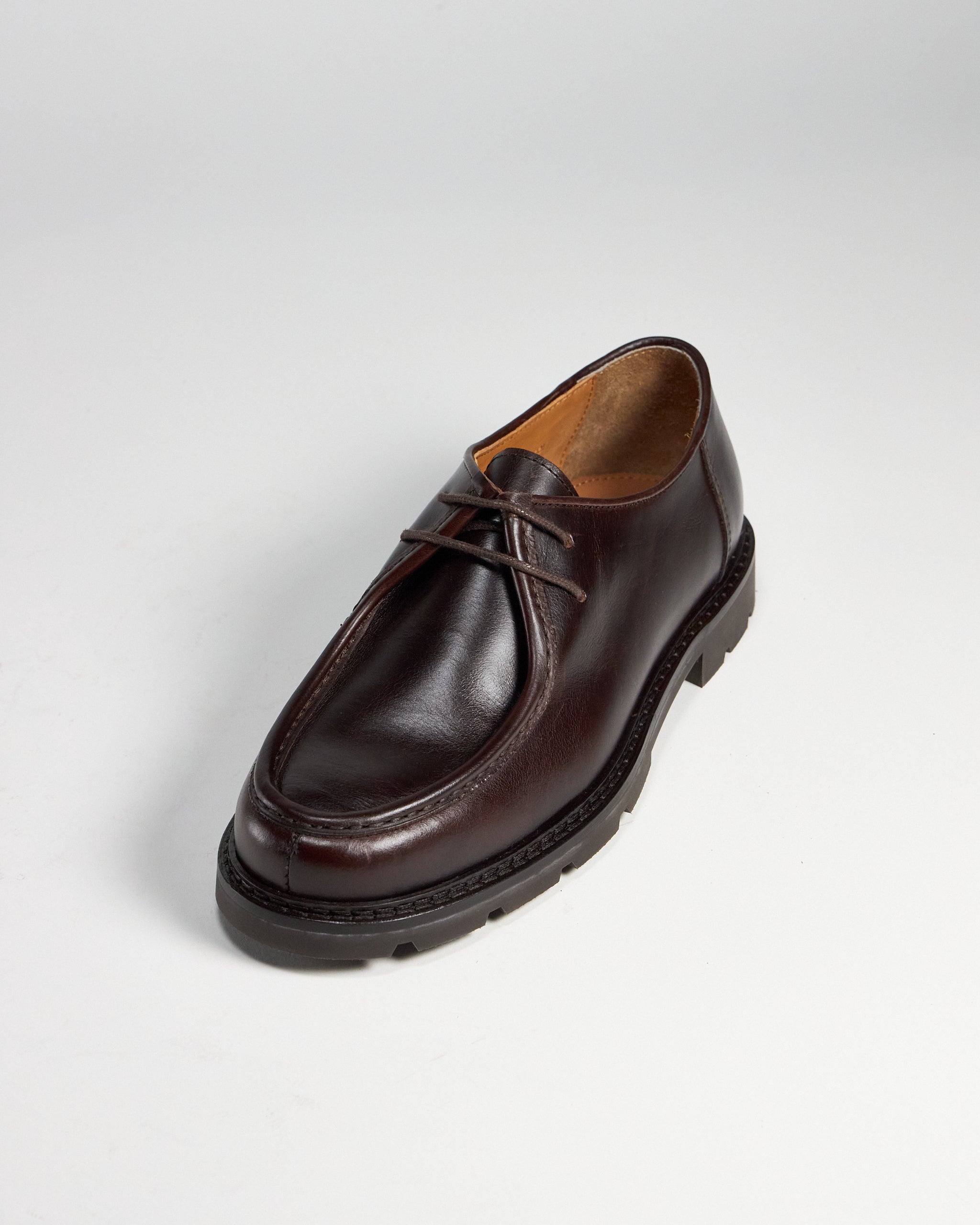 Ahler 95600 Derby shoe Dk Brown