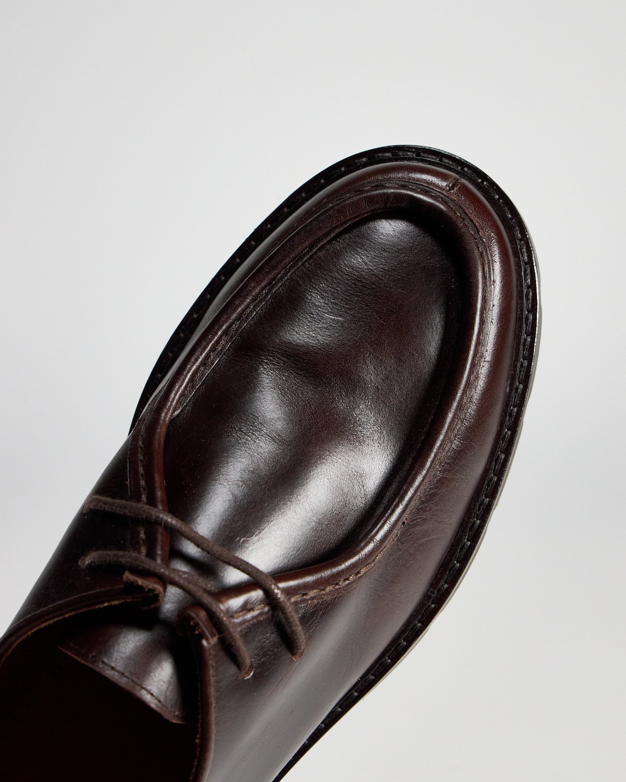 Ahler 95600 Derby shoe Dk Brown