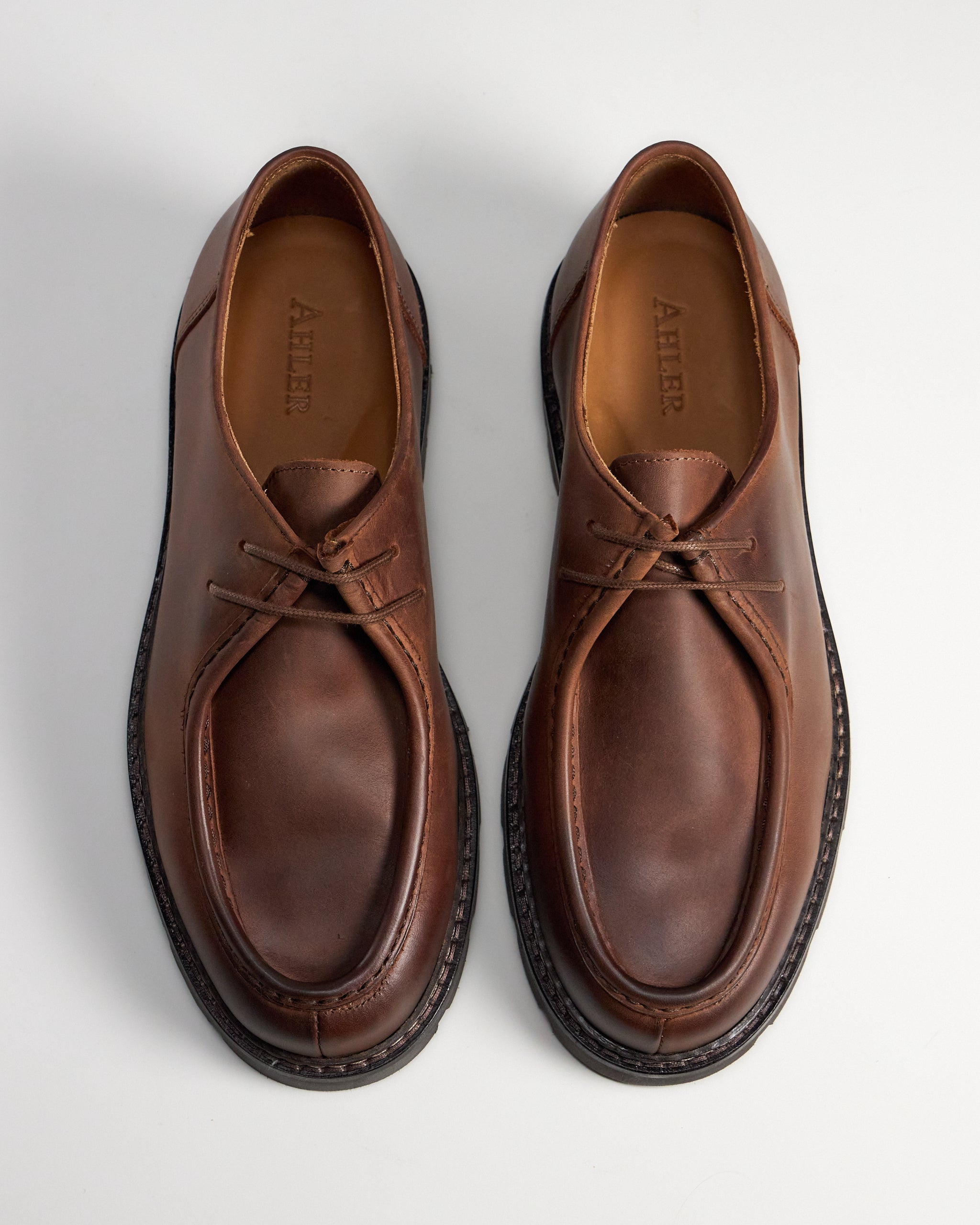 Ahler 95601 Derby shoe Brown