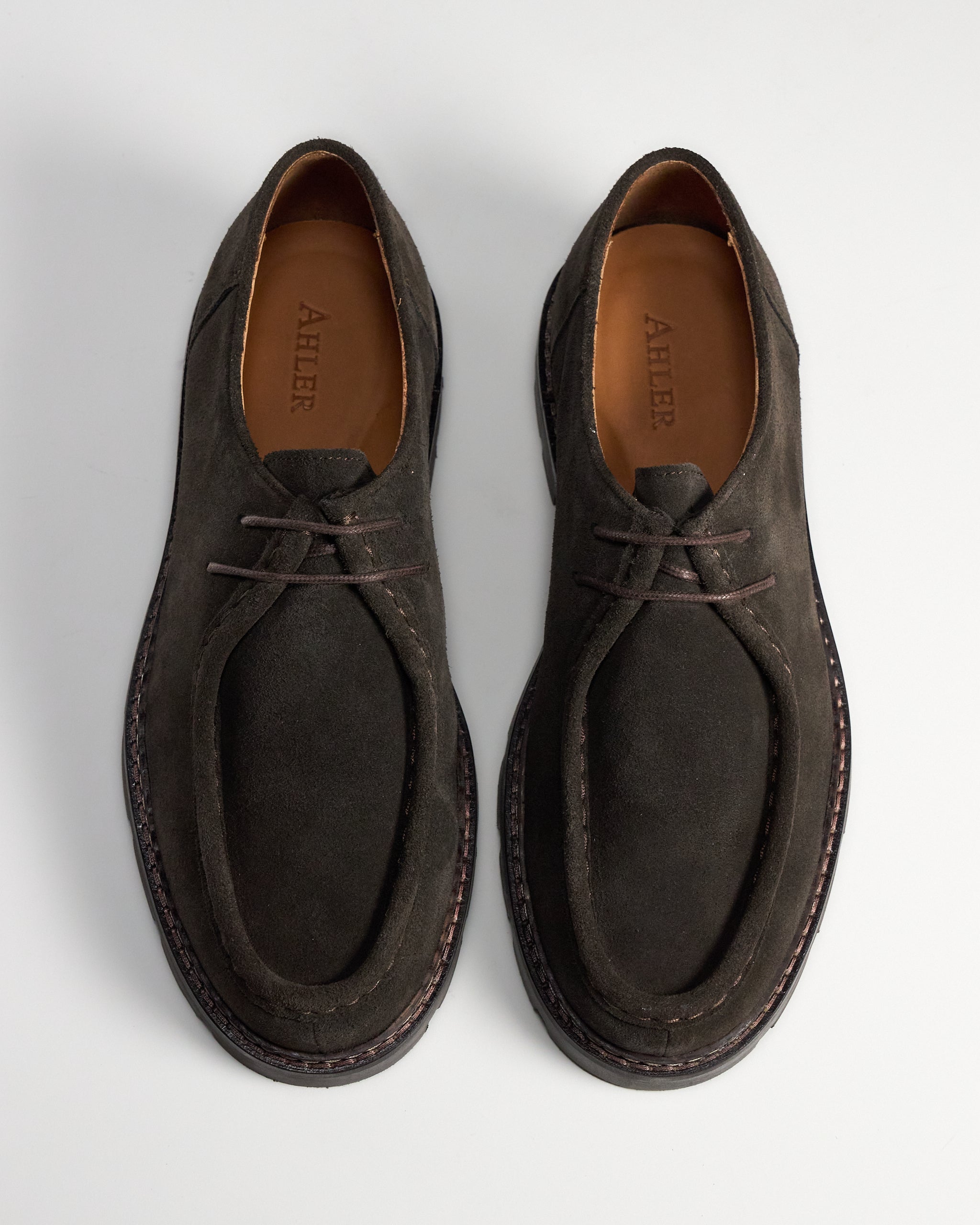Ahler 95602 Derby shoe Dk Brown