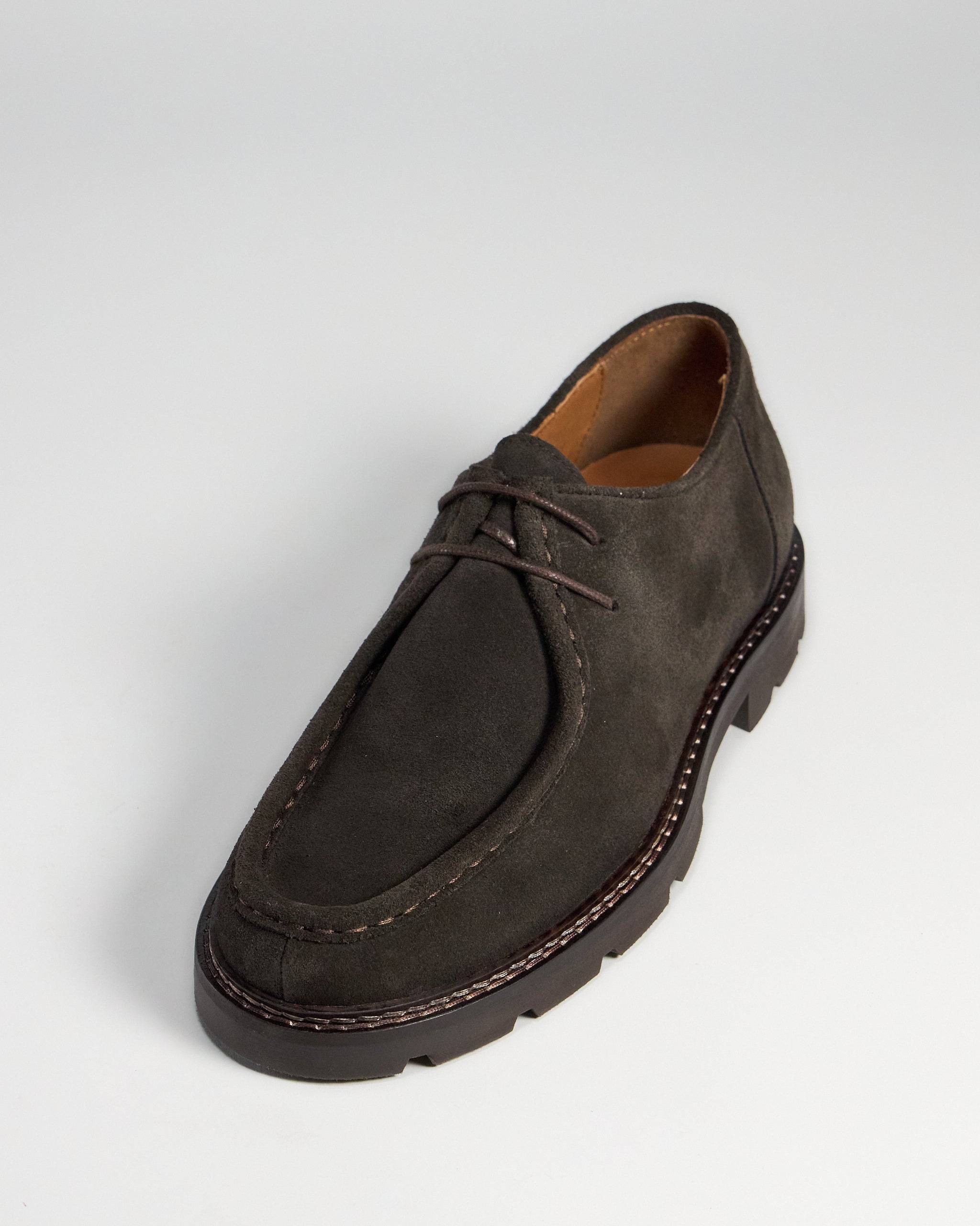 Ahler 95602 Derby shoe Dk Brown