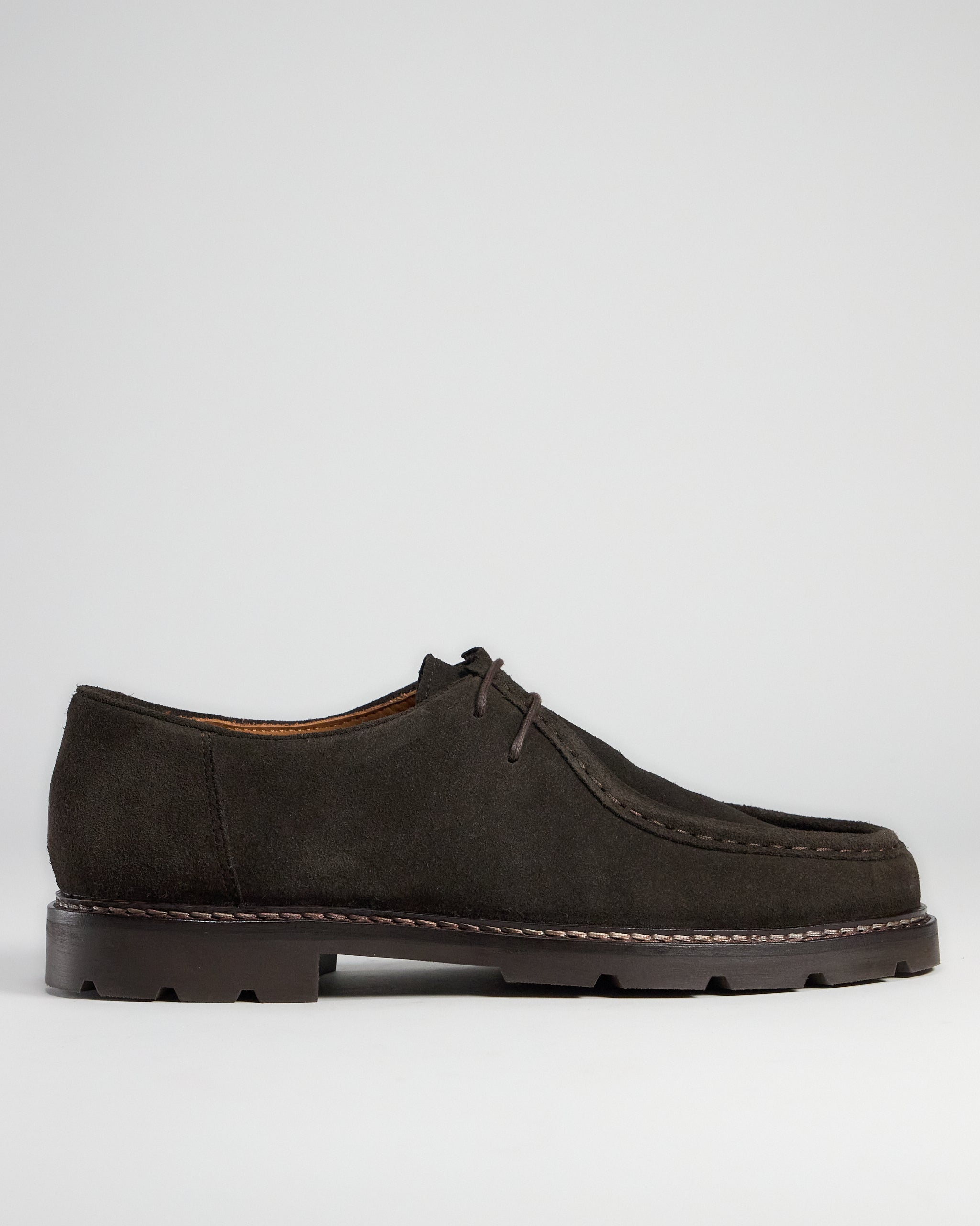 Ahler 95602 Derby shoe Dk Brown