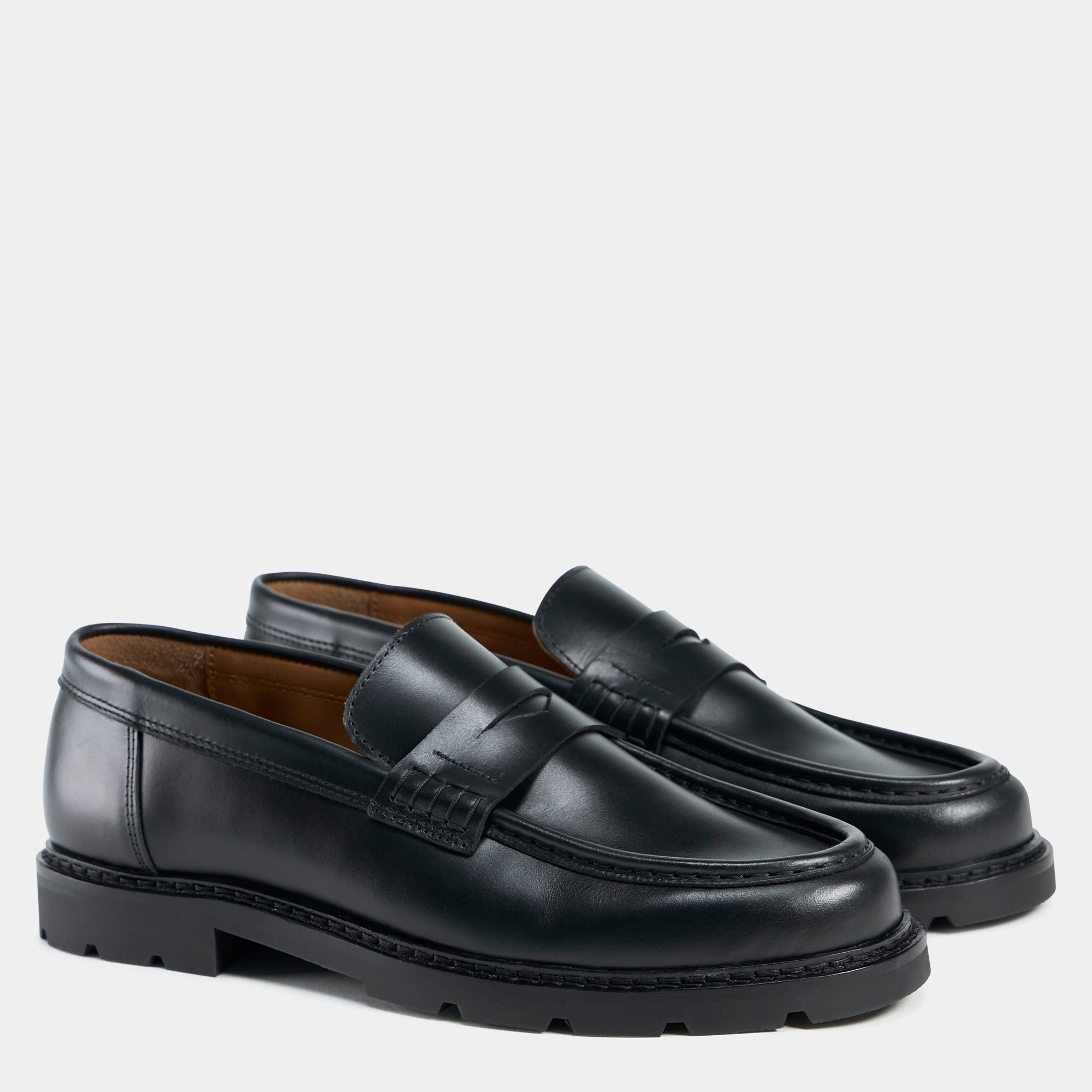 Ahler 95700 Loafer Black