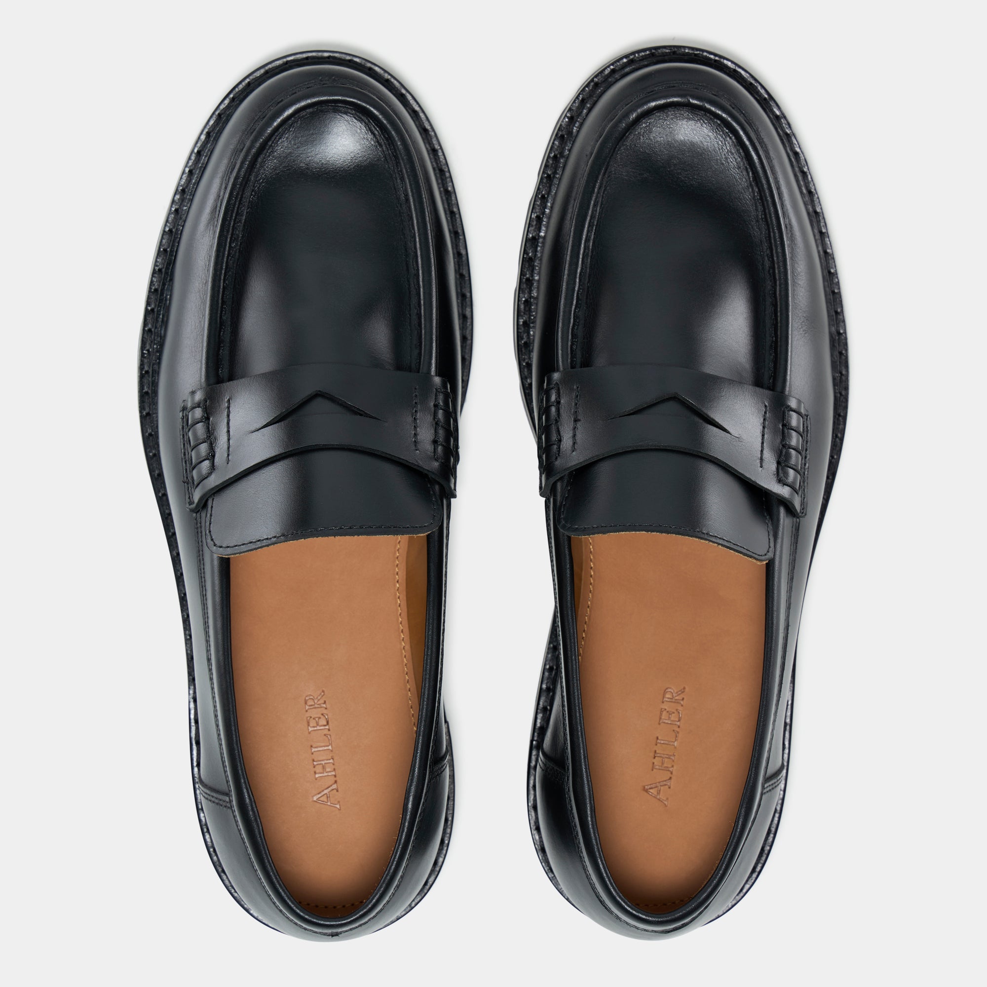 Ahler 95700 Loafer Black
