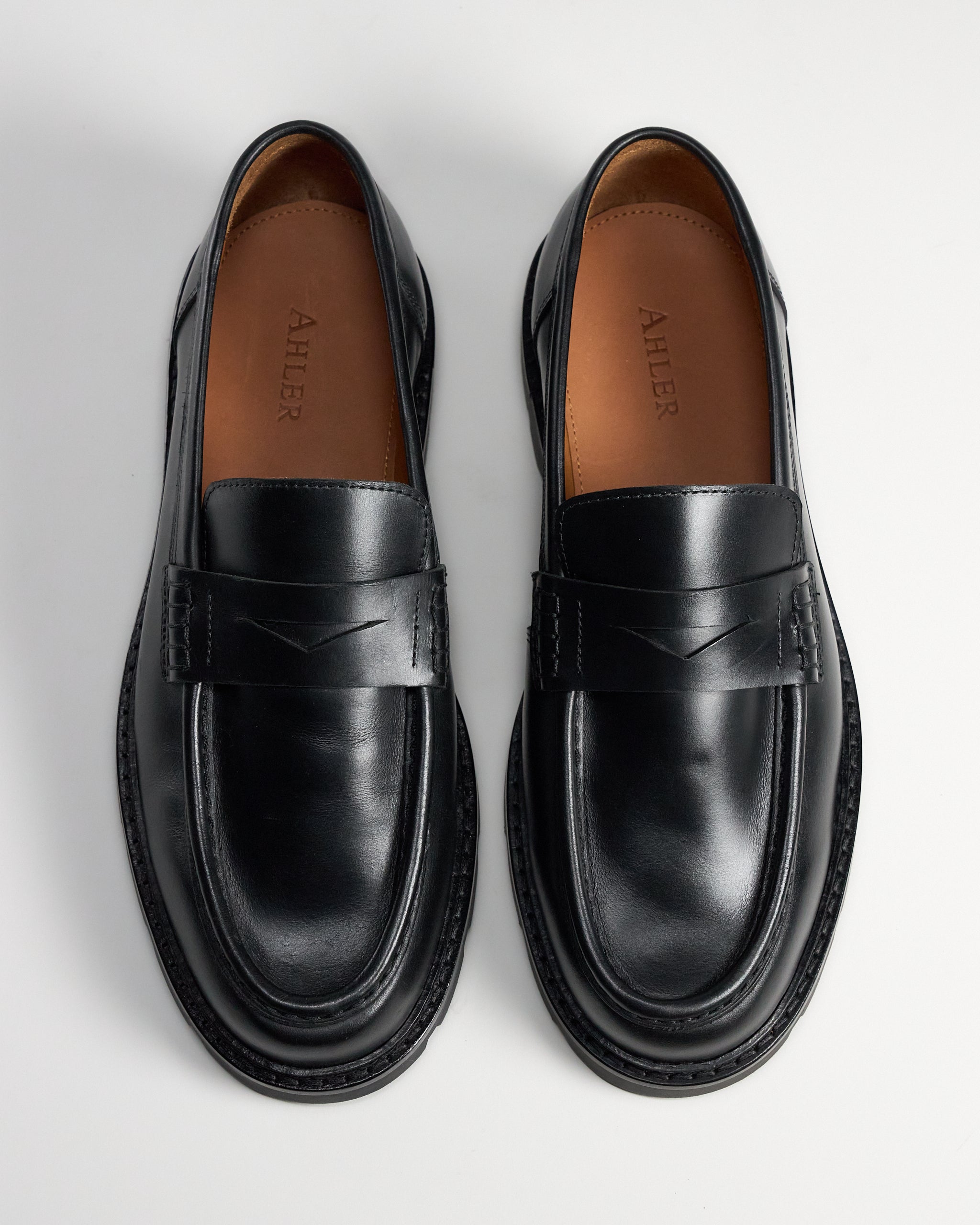 Ahler 95700 Loafer Black