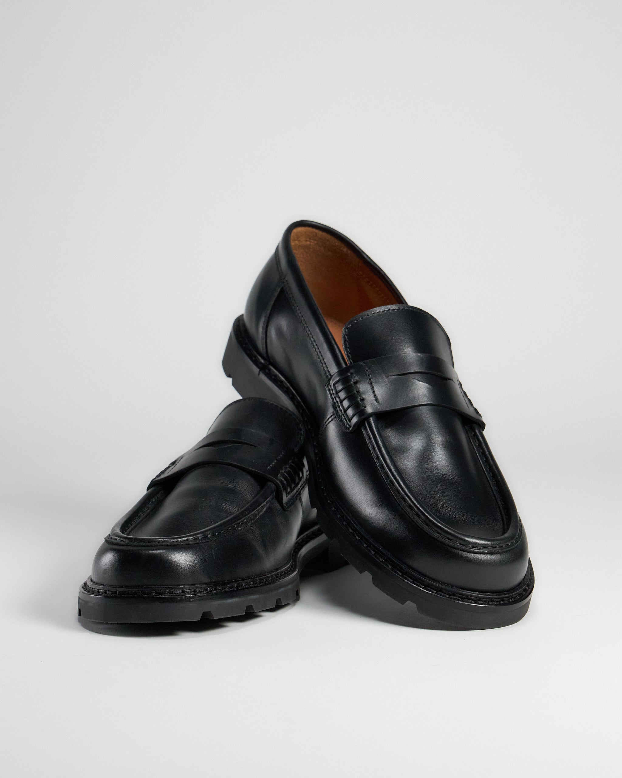 Ahler 95700 Loafer Black