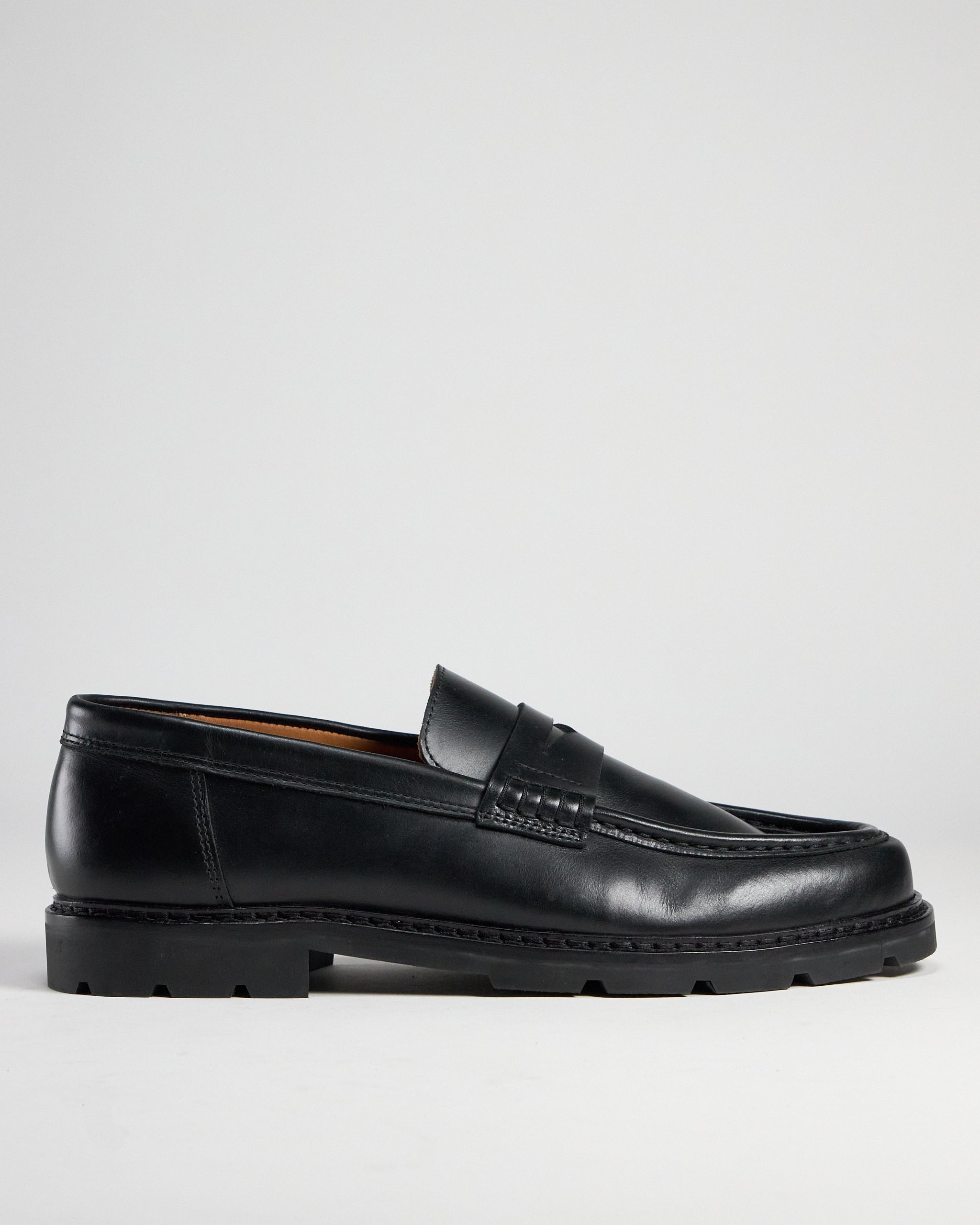 Ahler 95700 Loafer Black
