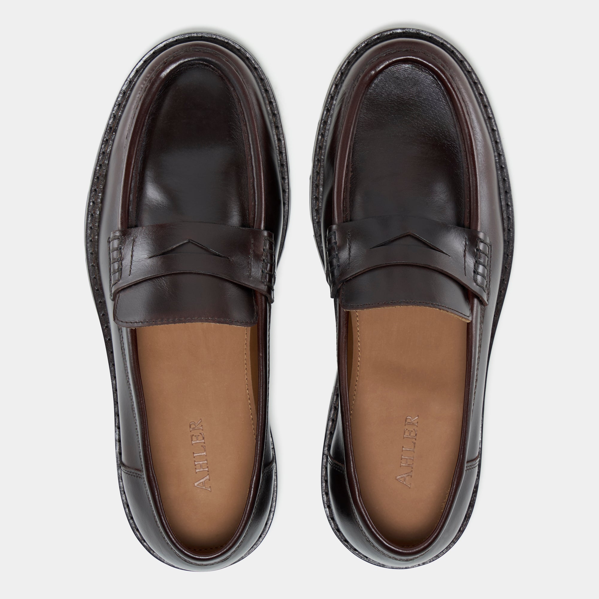 Ahler 95700 Loafer Dk Brown