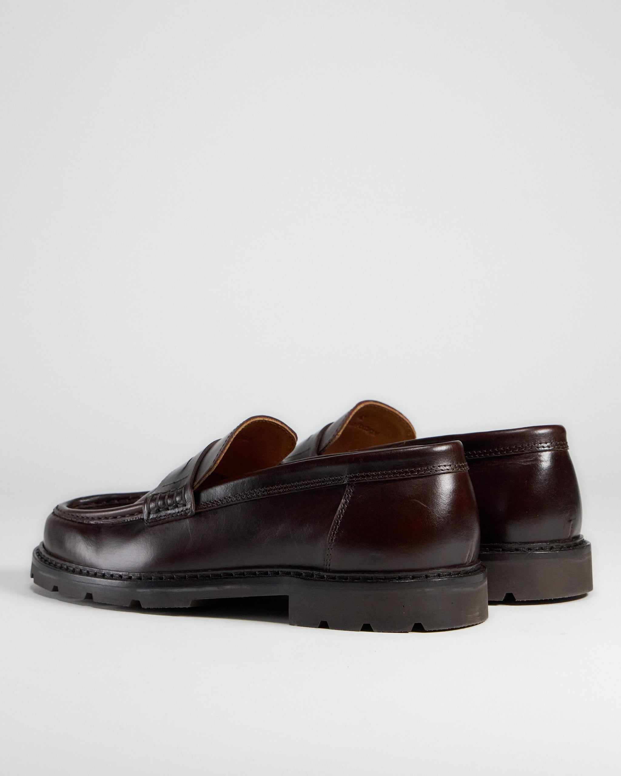 Ahler 95700 Loafer Dk Brown