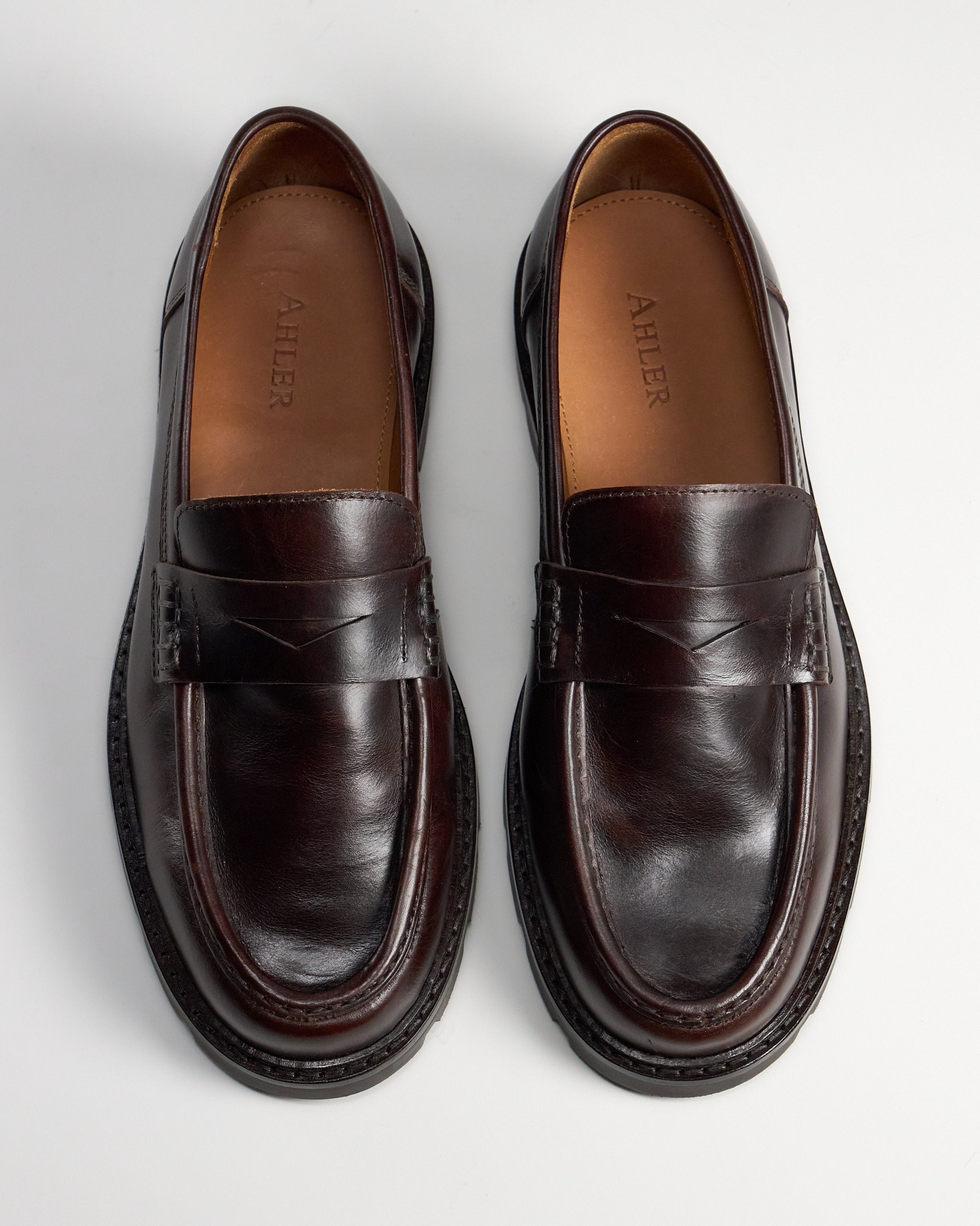 Ahler 95700 Loafer Dk Brown