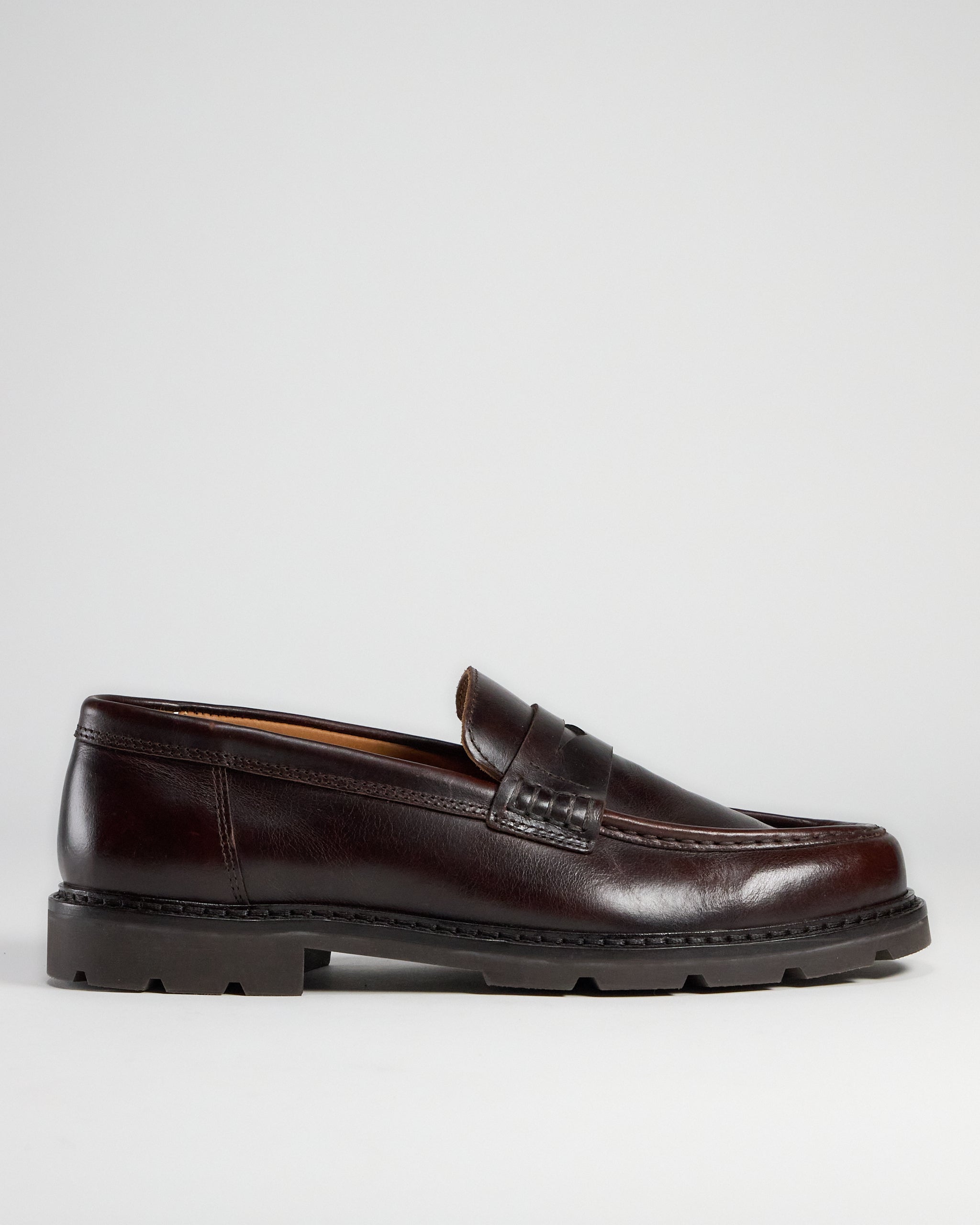 Ahler 95700 Loafer Dk Brown
