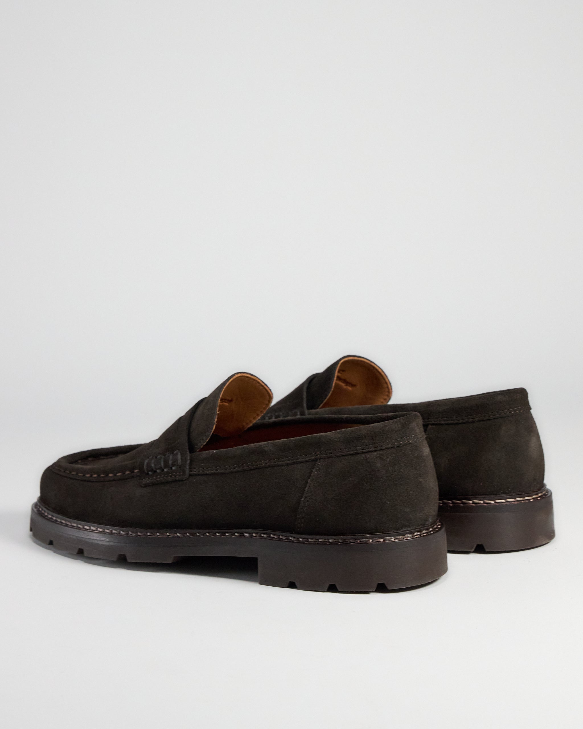 Ahler 95702 Loafer Dk Brown