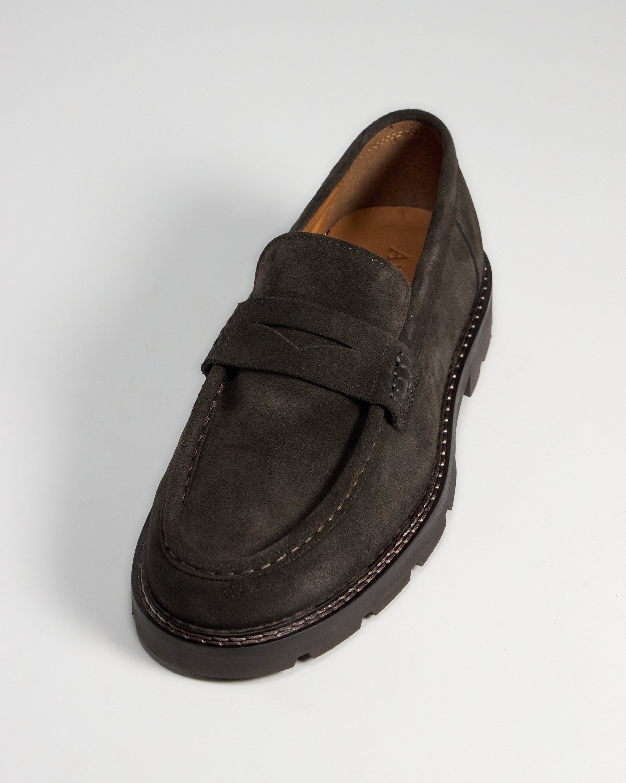 Ahler 95702 Loafer Dk Brown