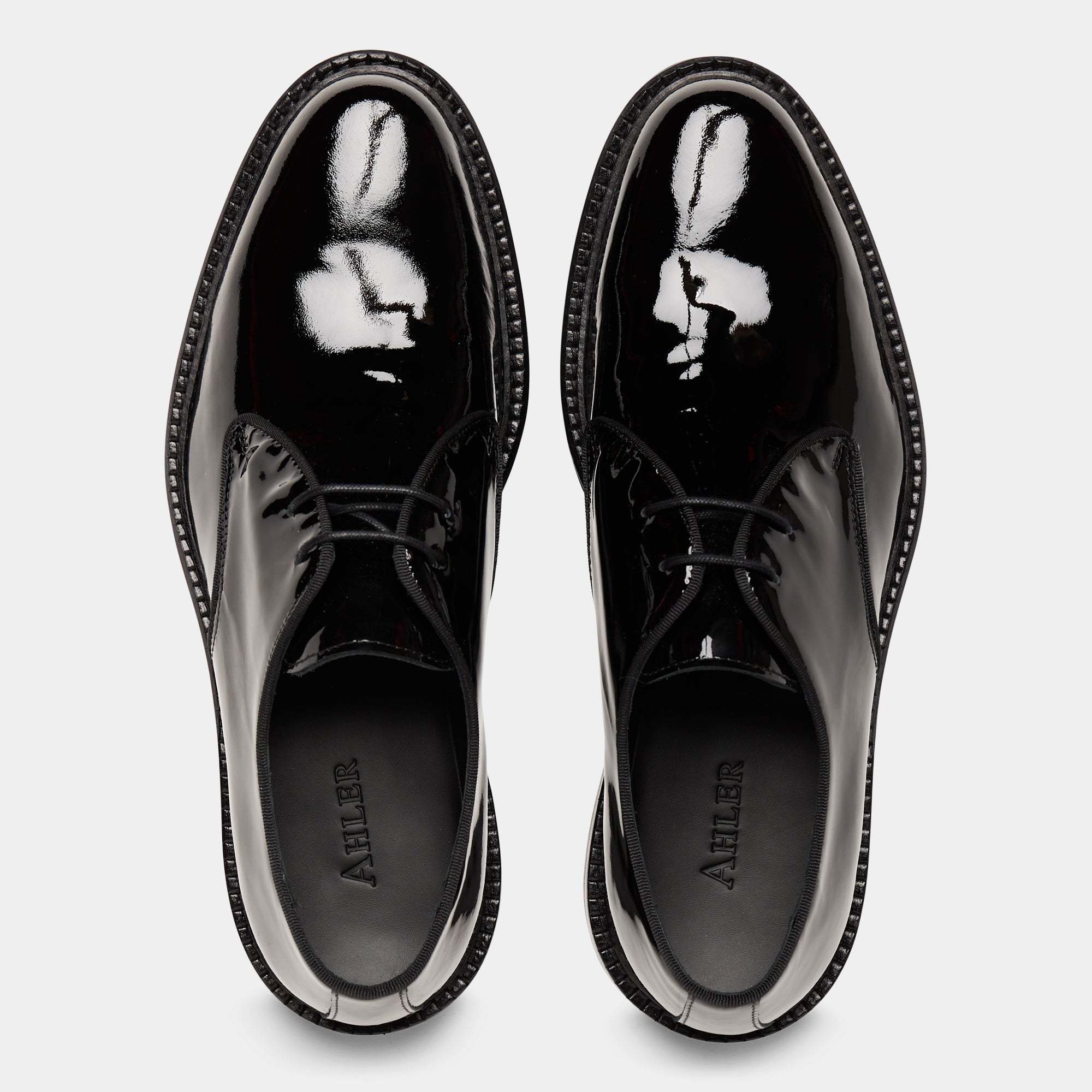 Ahler 98200 Derby shoe Black