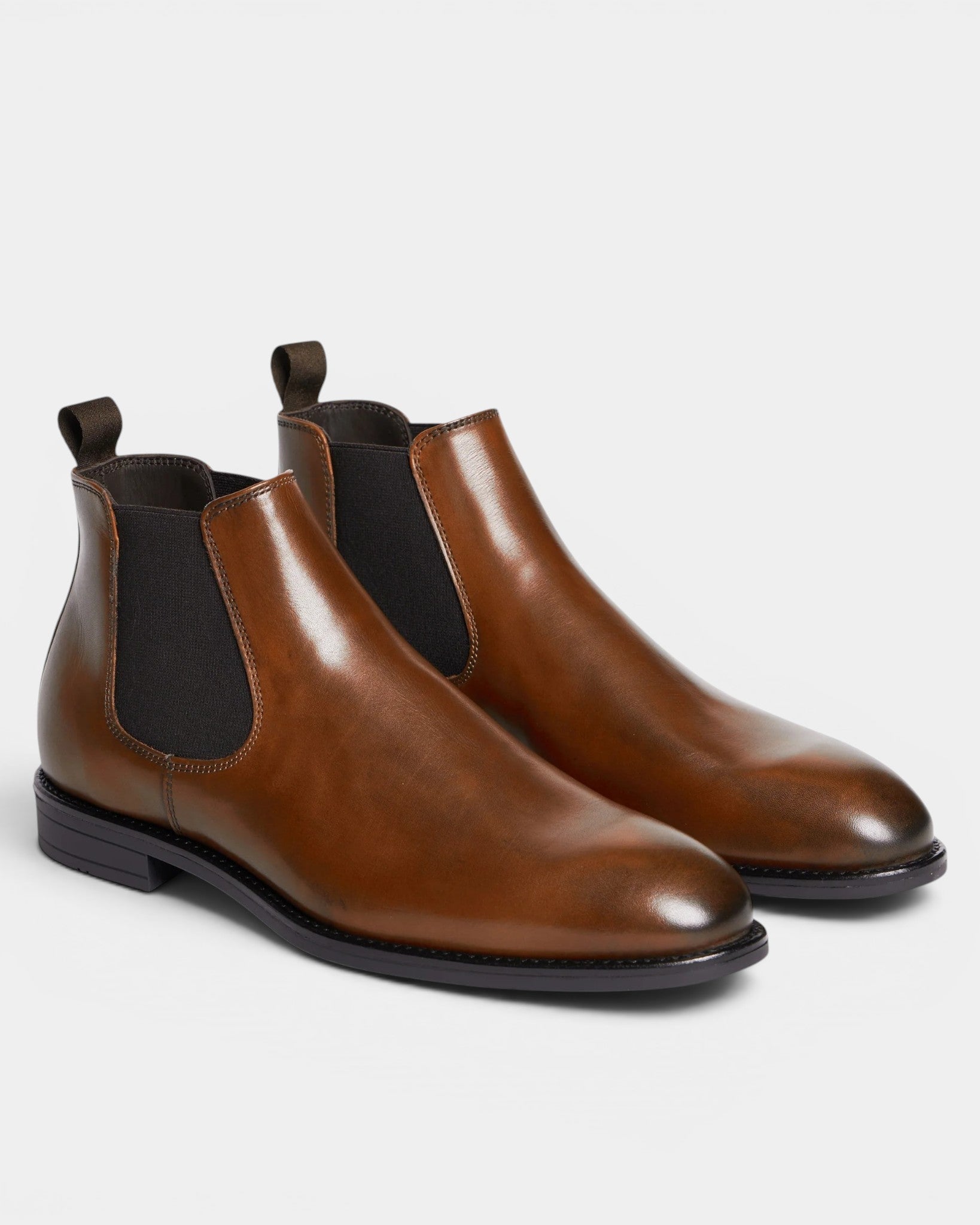 Ahler 98500 Chelsea boot Cognac