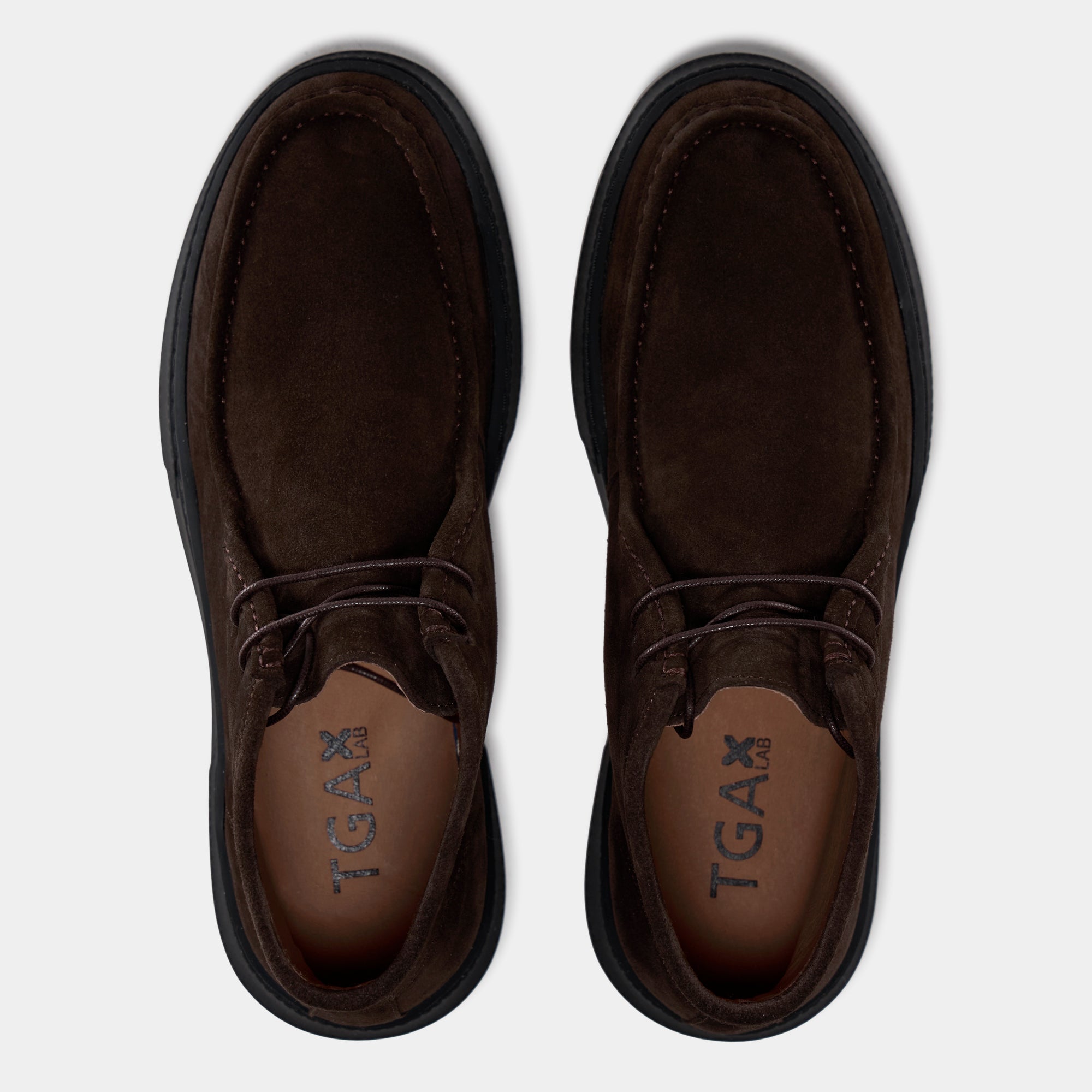 TGA xLAB 990 Sneaker boot Dk Brown