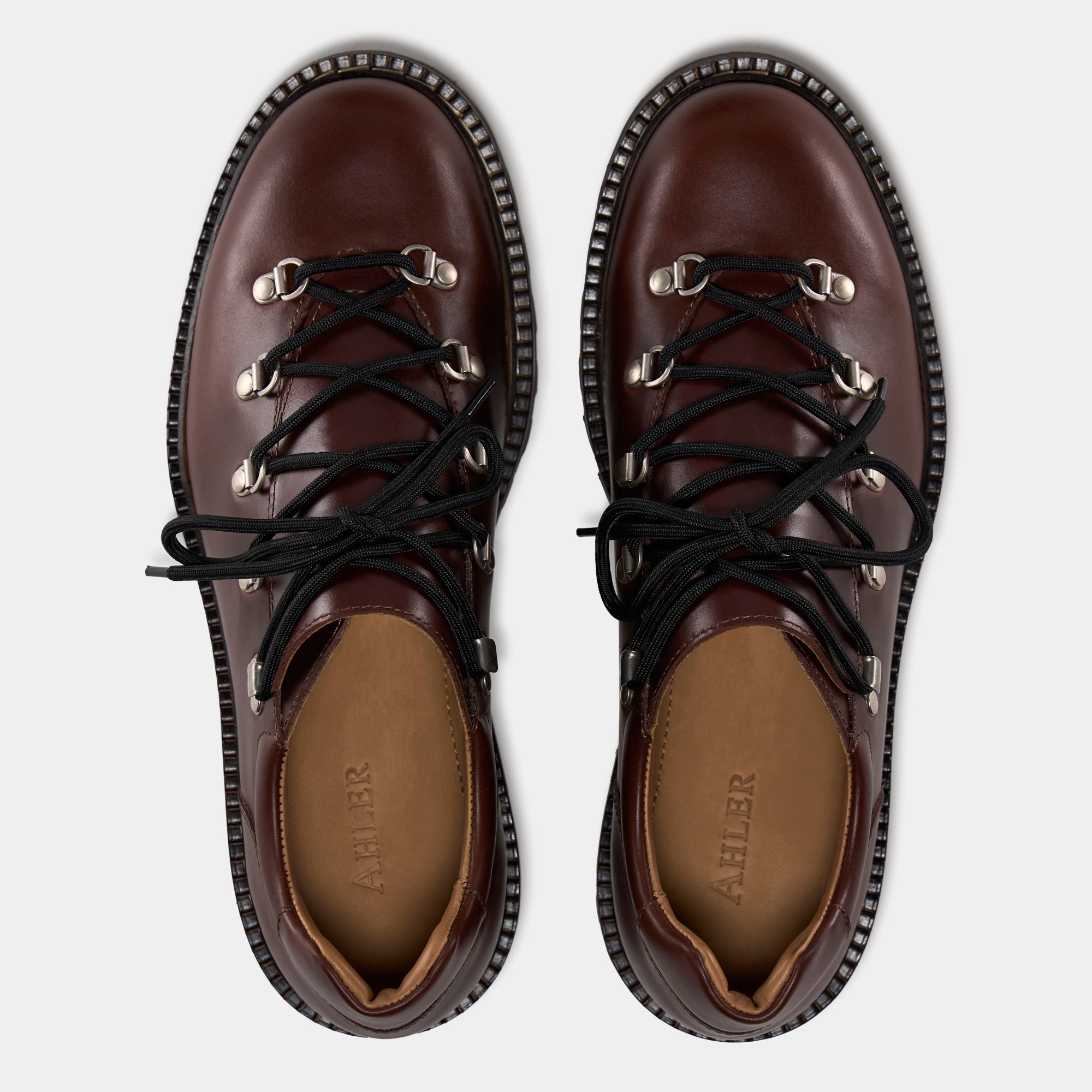 Ahler 99550 Derby shoe Brown