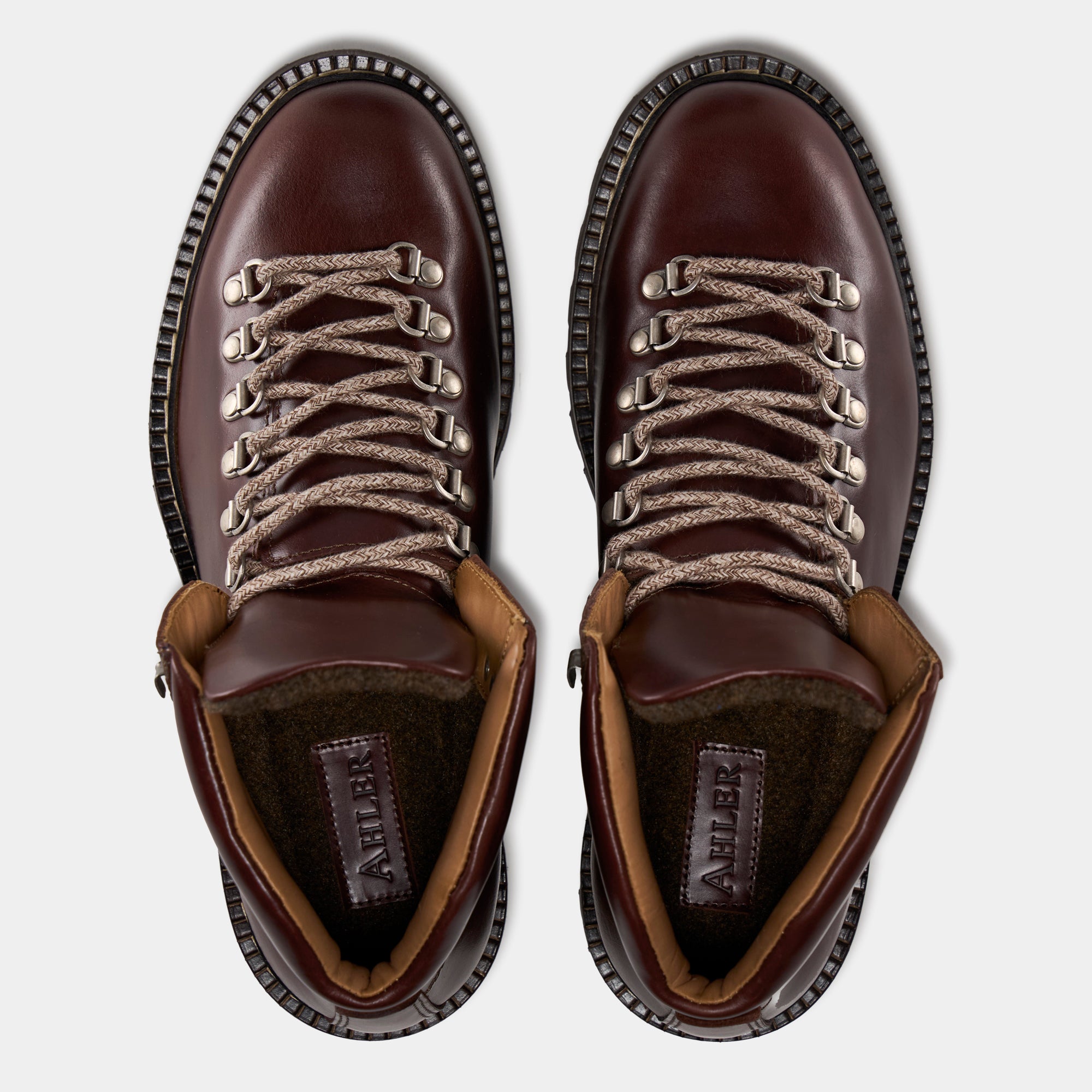 Ahler 99600 Laced boot Brown