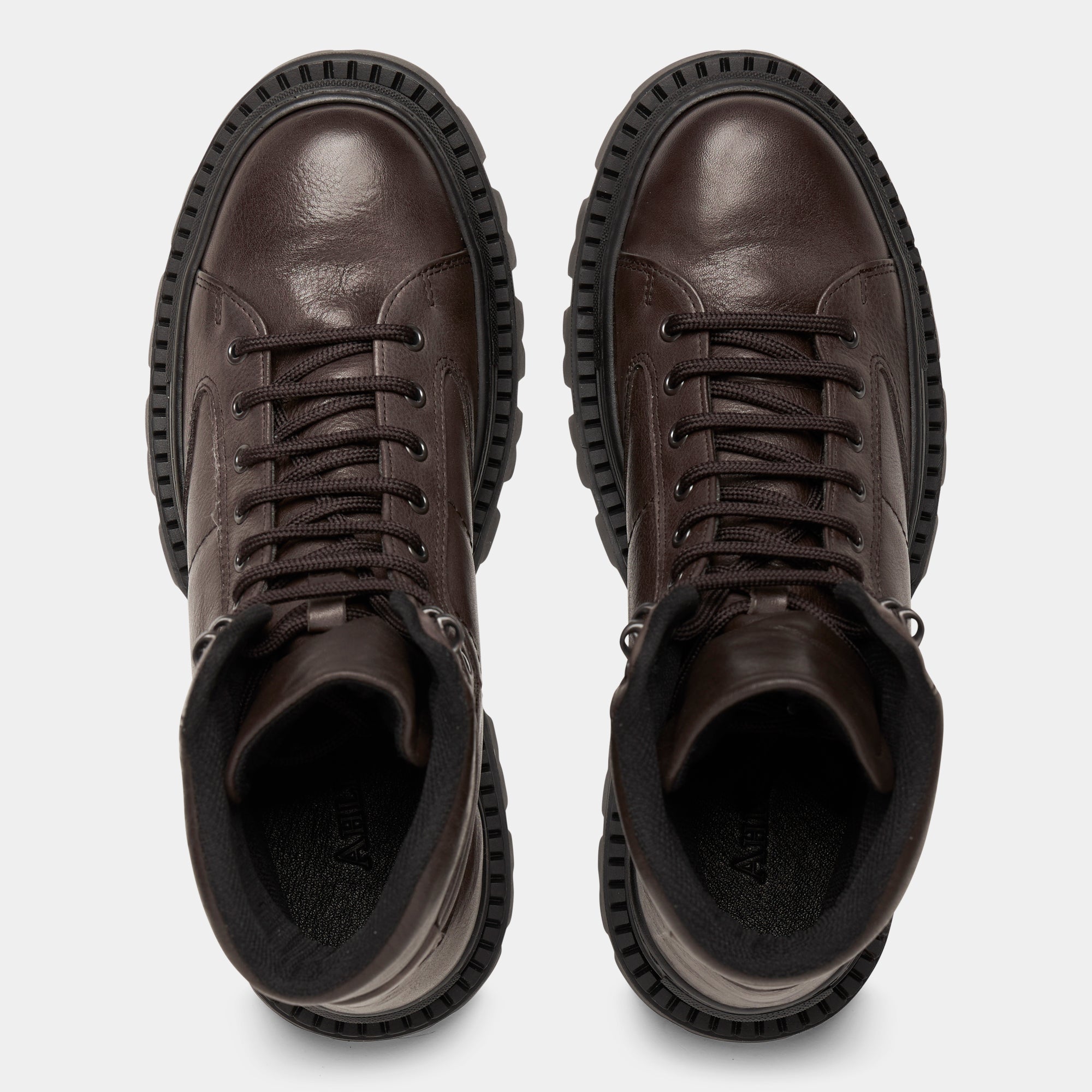 Ahler 99992 Laced boot Brown