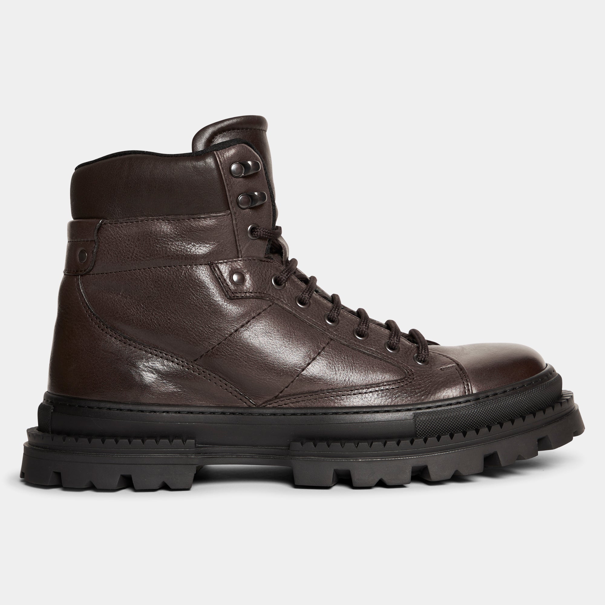 Ahler 99992 Laced boot Brown